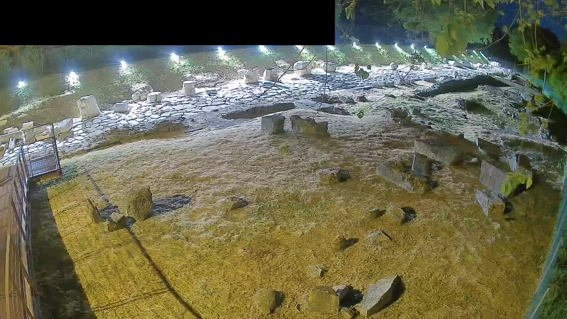 Aquileia – Decumano di Aratria Galla