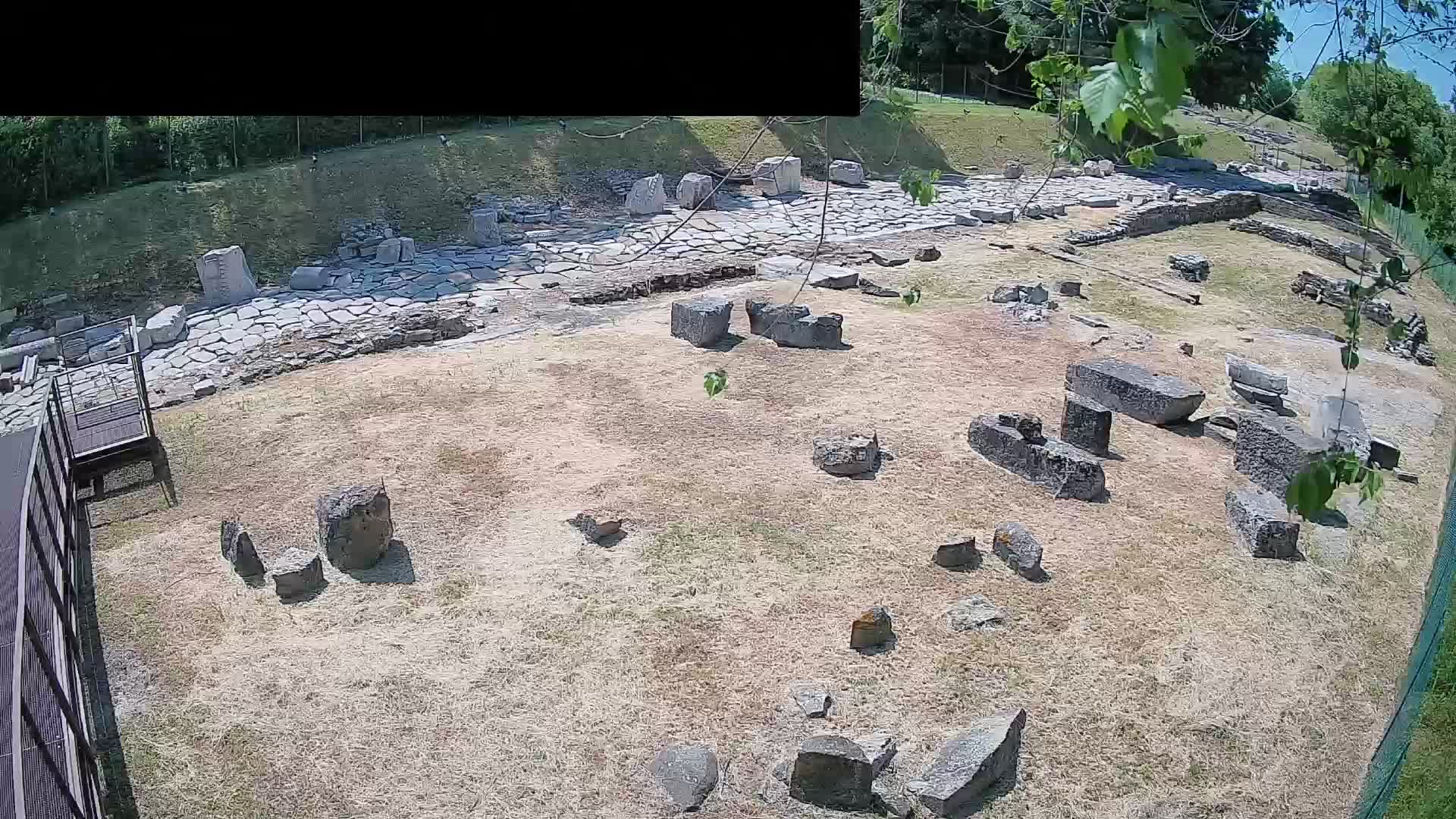 Aquileia – Decumano di Aratria Galla
