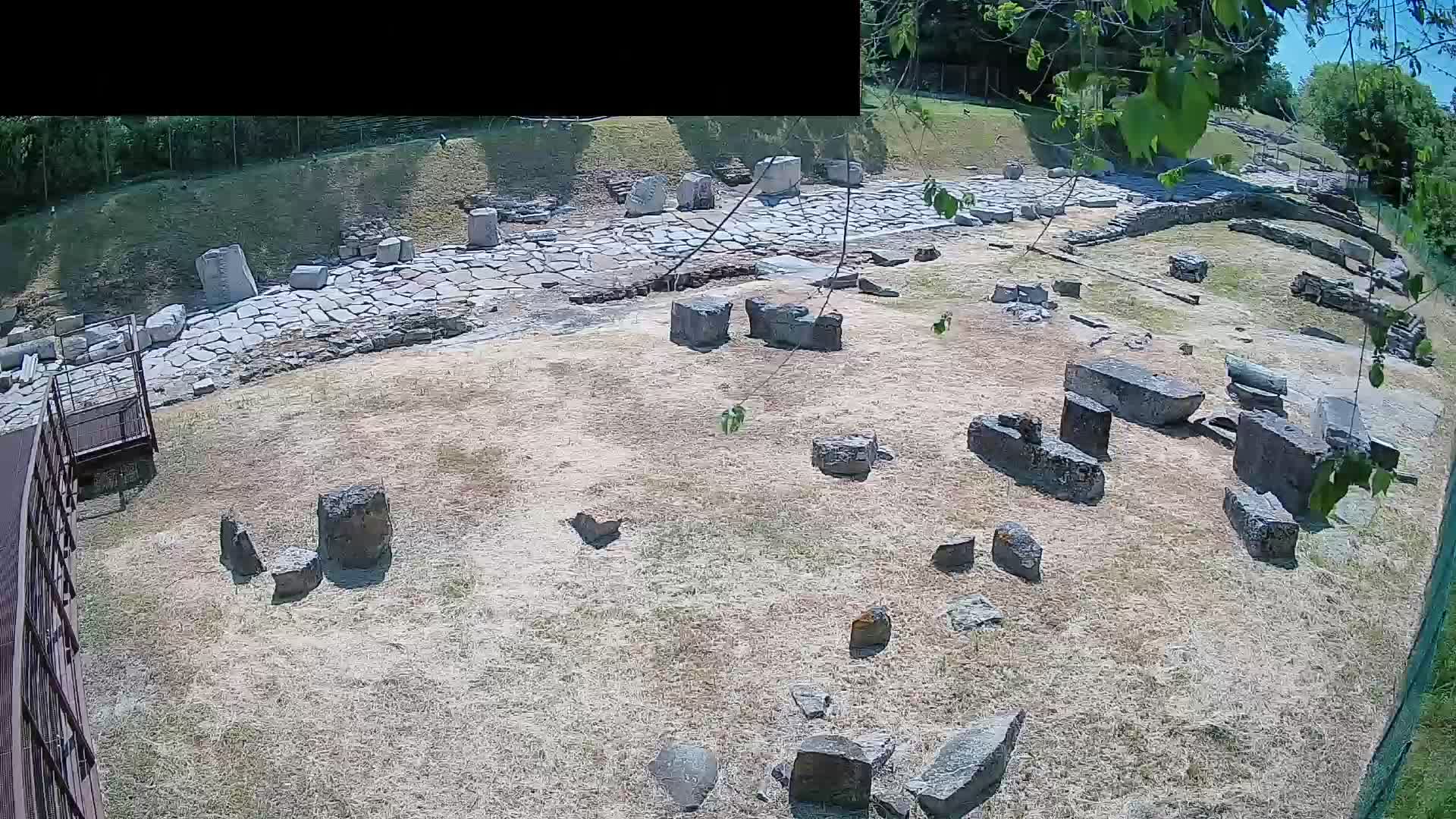 Aquileia – Decumano di Aratria Galla