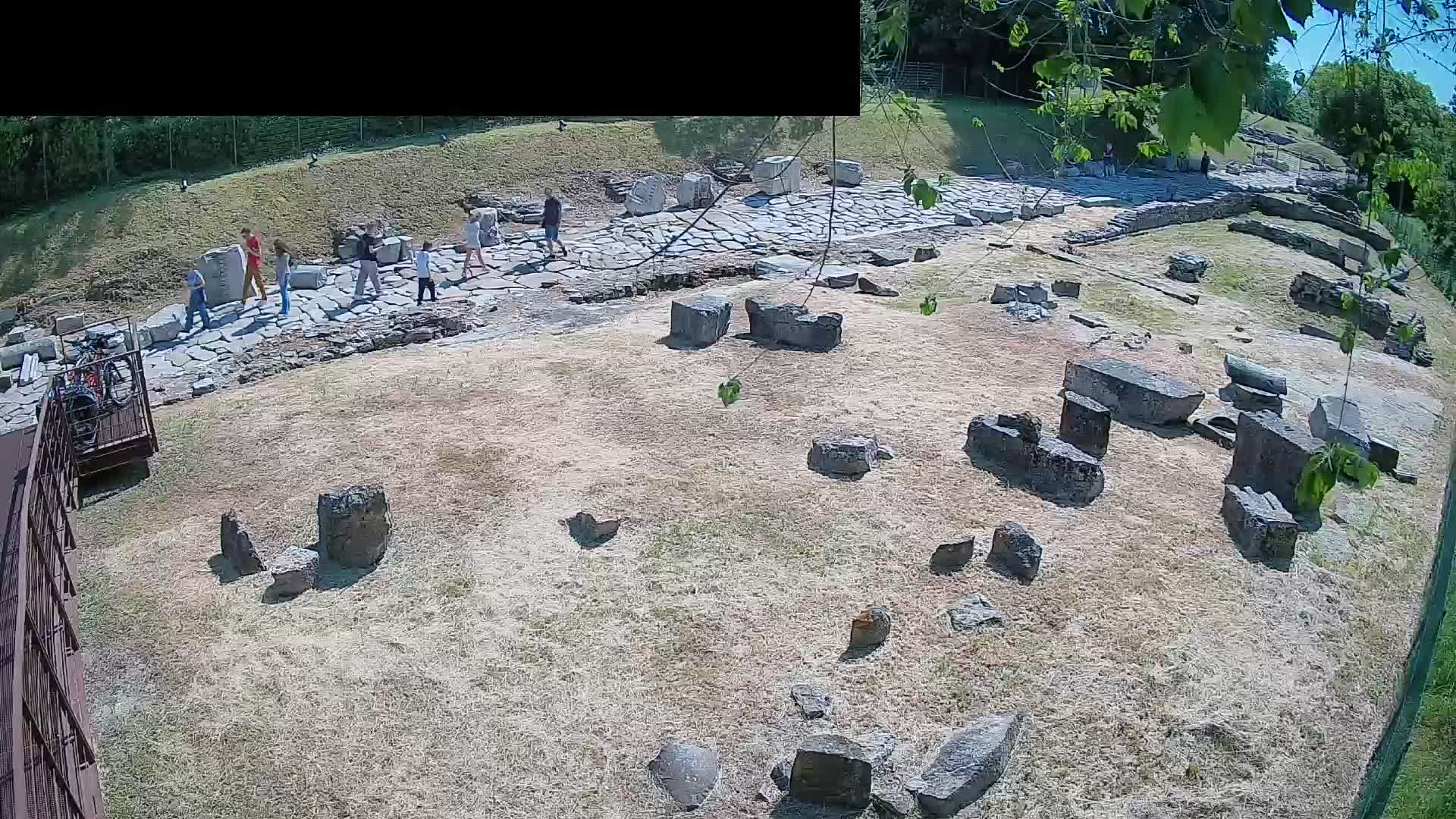 Aquileia – Decumano di Aratria Galla