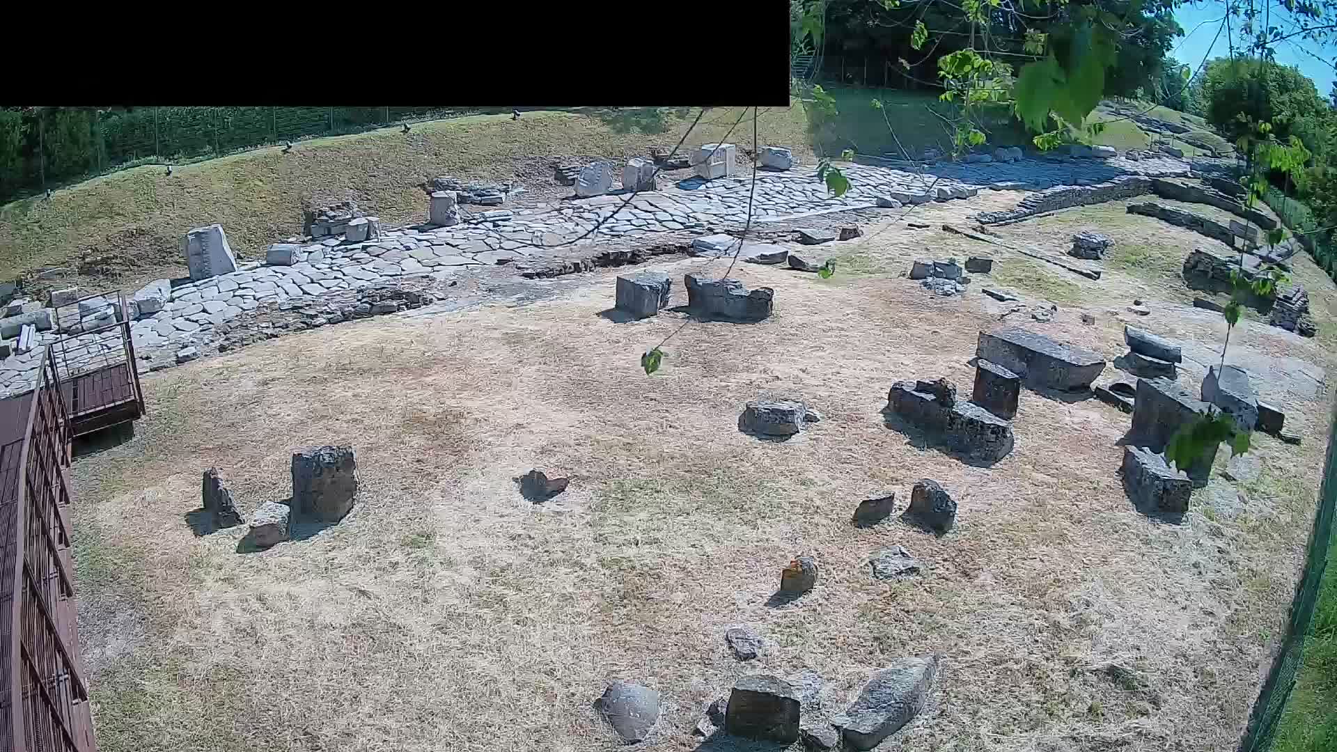 Aquileia – Decumano di Aratria Galla