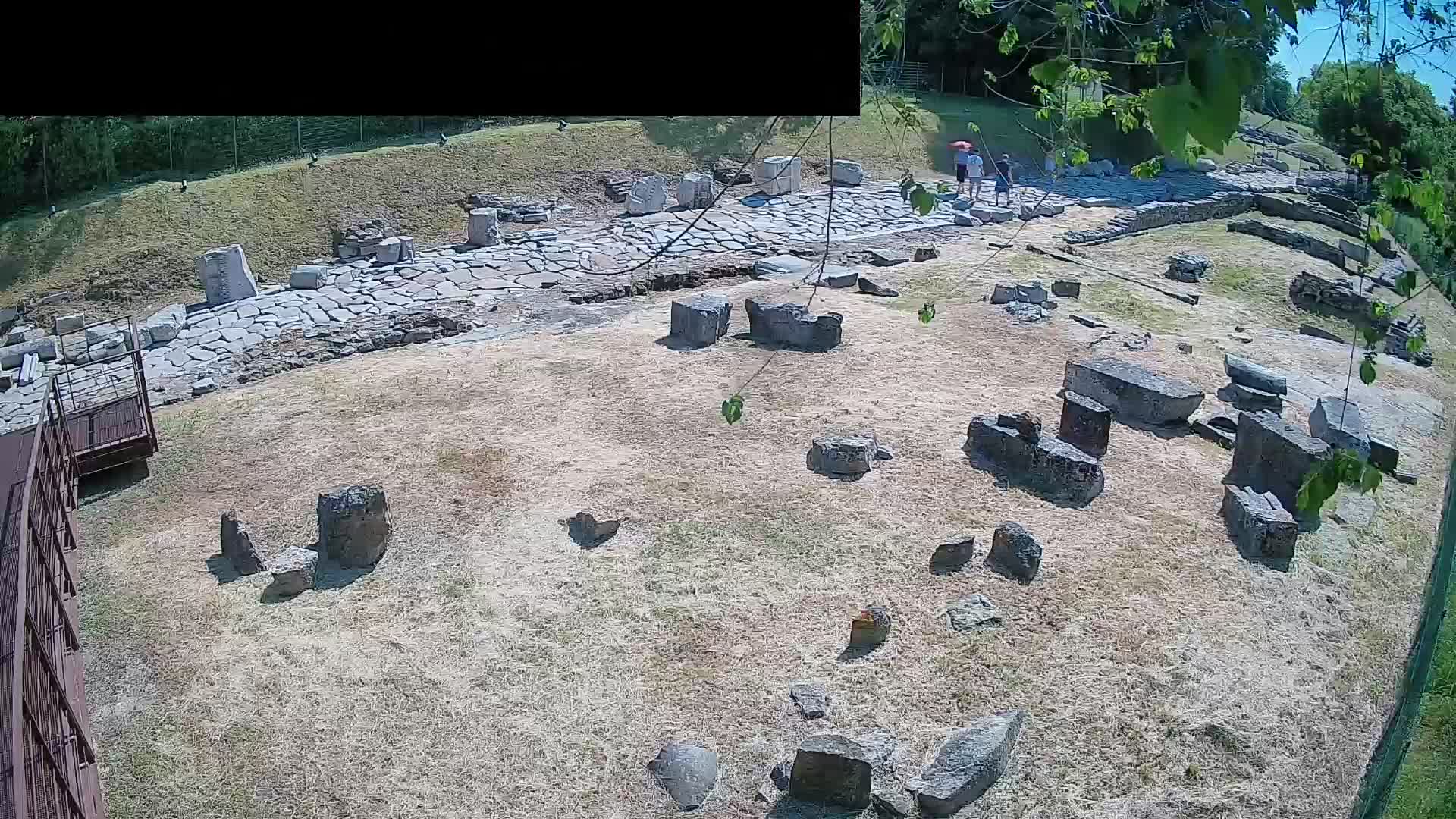 Aquileia – Decumano di Aratria Galla