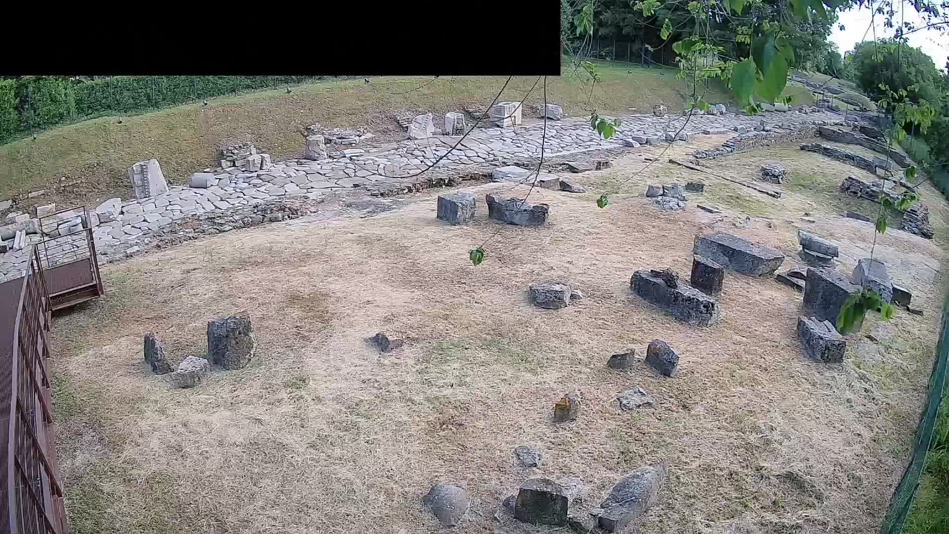 Aquileia – Decumano di Aratria Galla