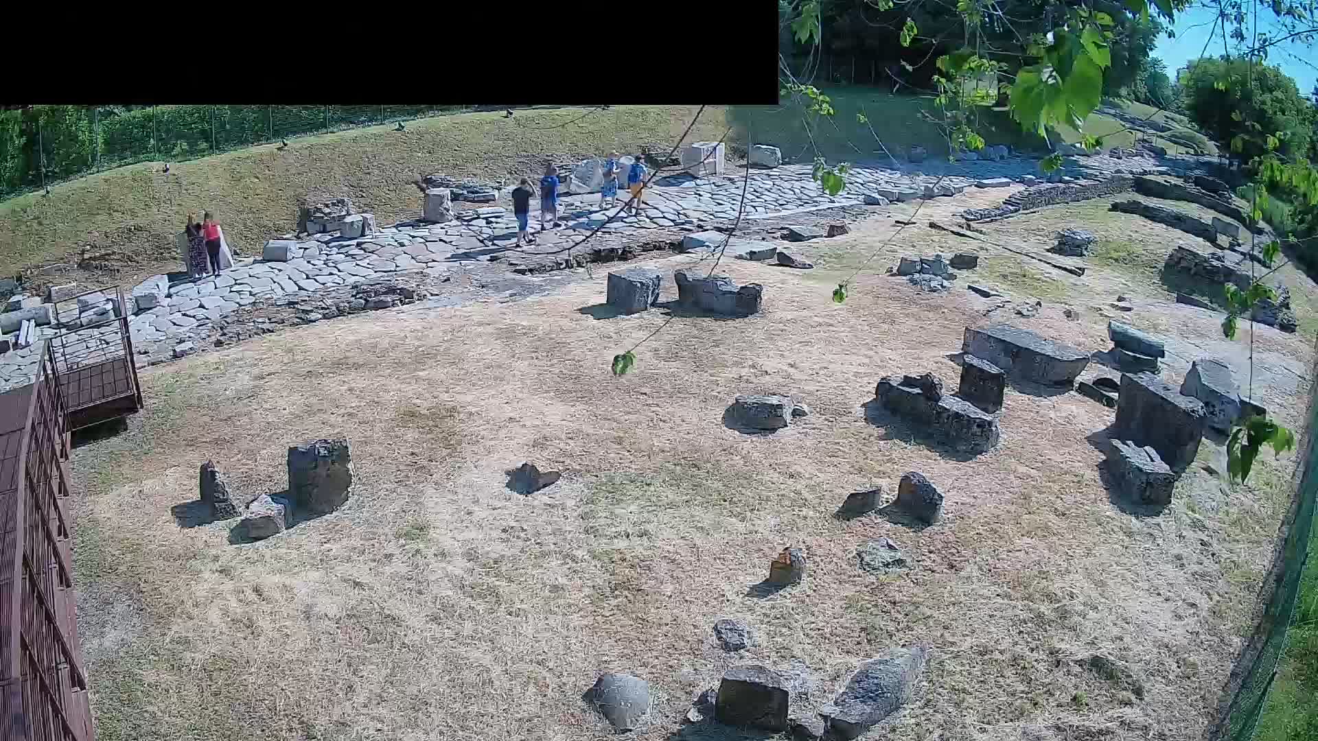 Aquileia – Decumano di Aratria Galla