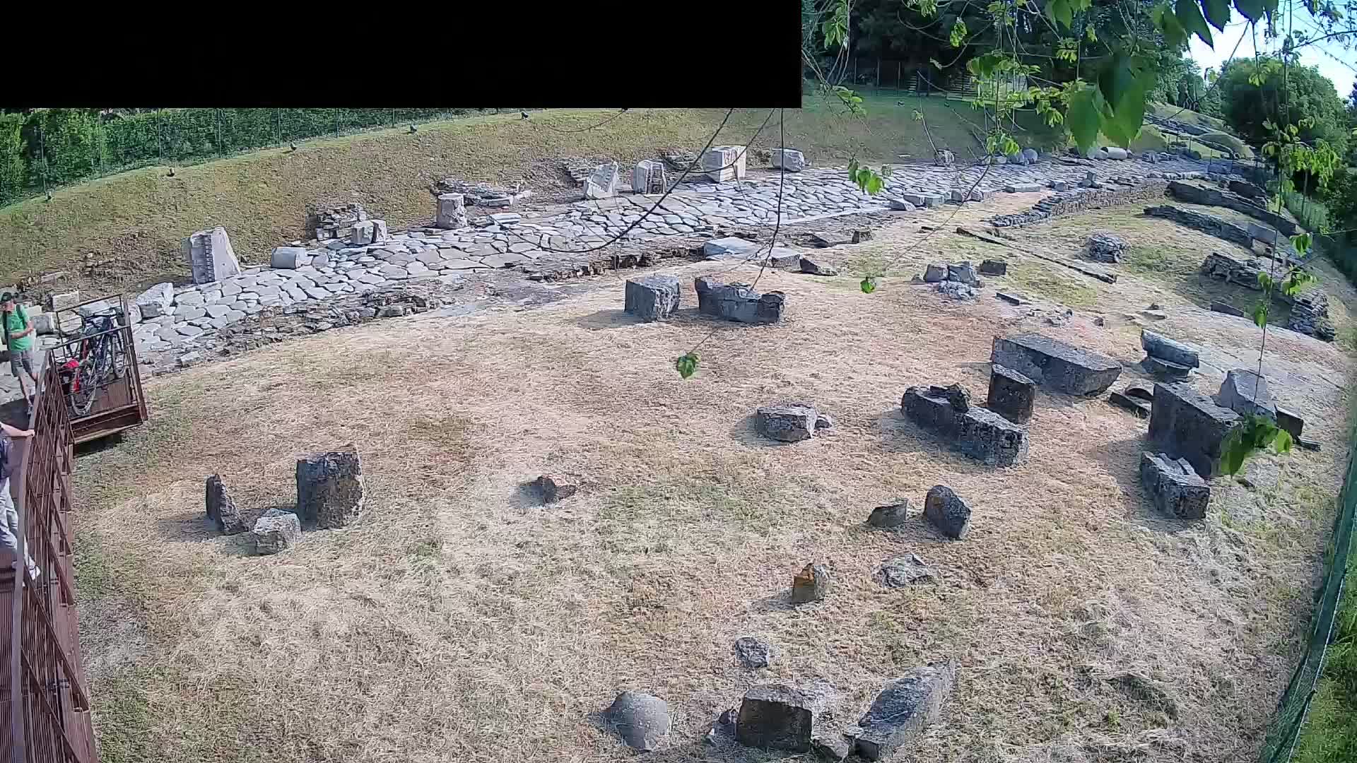 Aquileia – Decumano di Aratria Galla