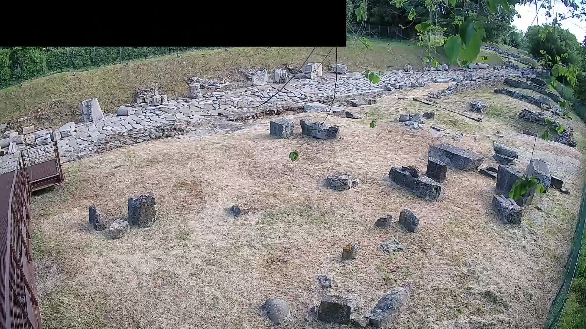 Aquileia – Decumano di Aratria Galla