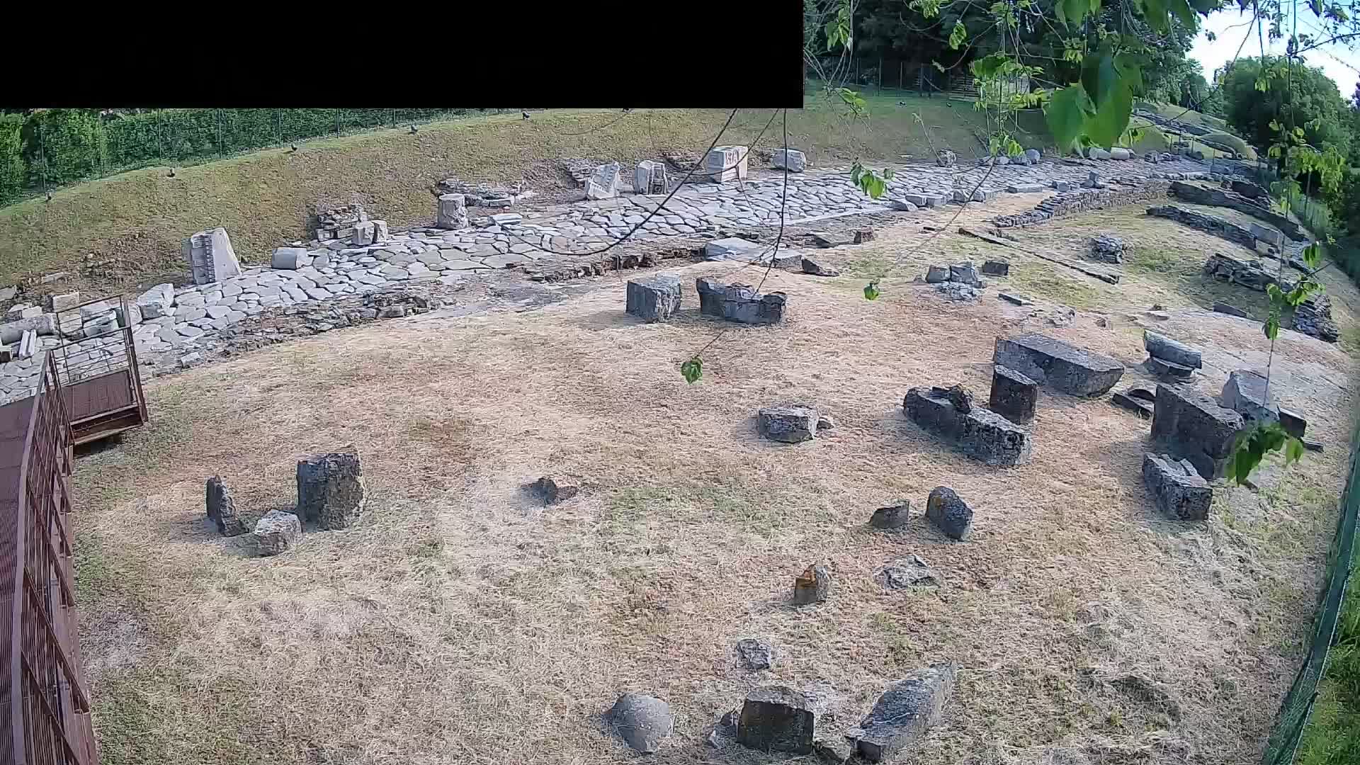 Aquileia – Decumano di Aratria Galla