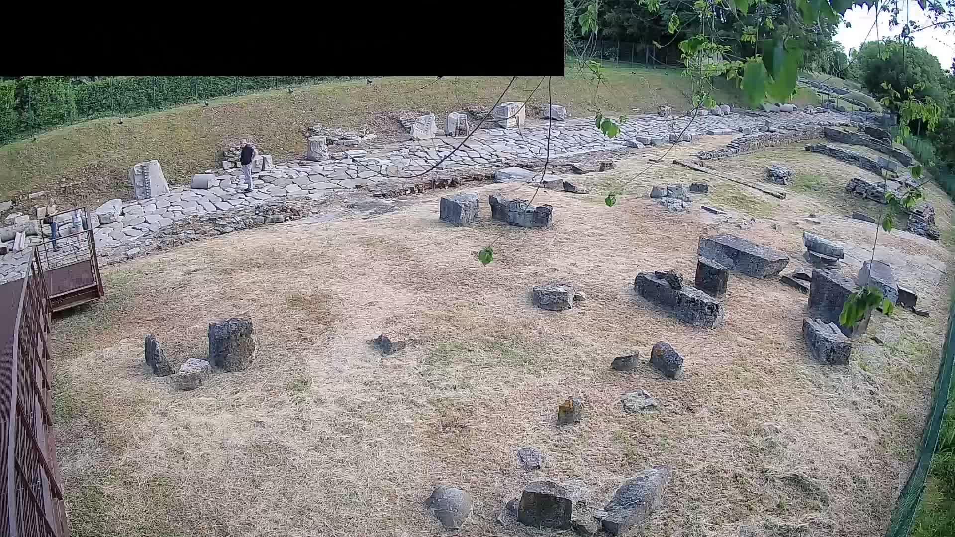 Aquileia – Decumano di Aratria Galla