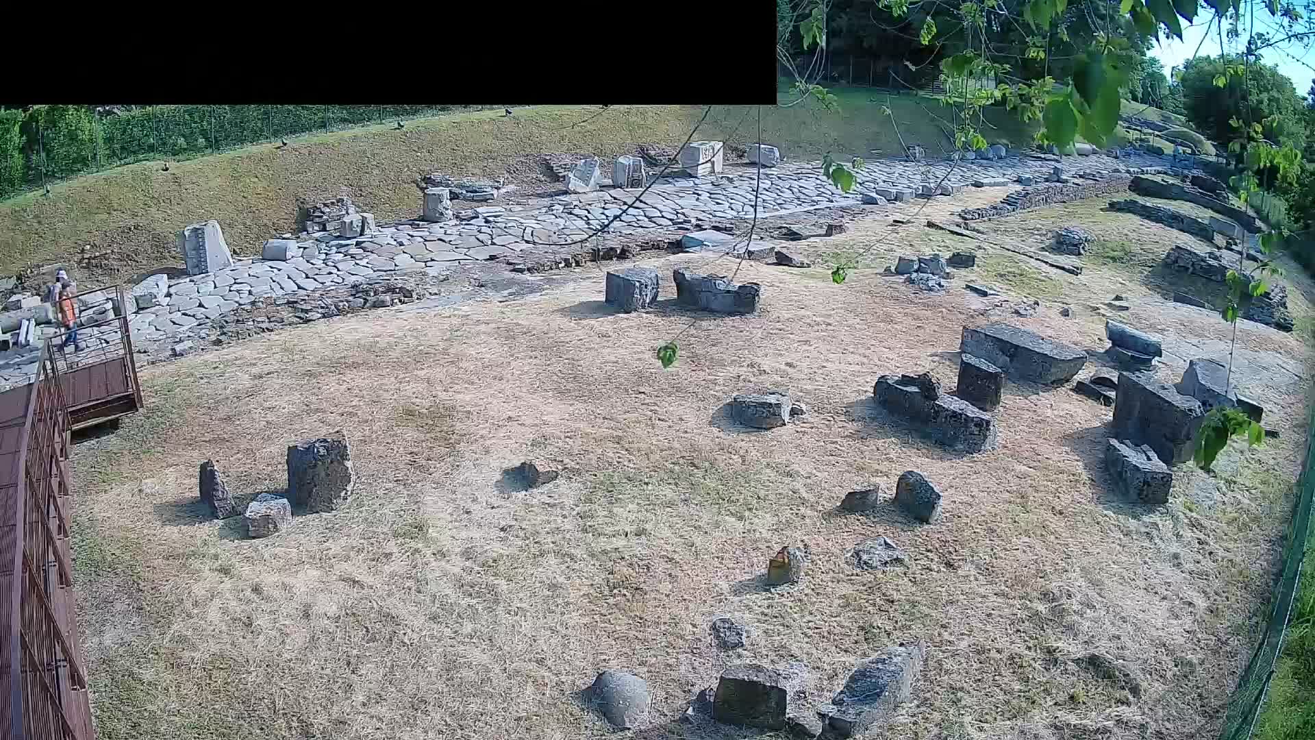 Aquileia – Decumano di Aratria Galla