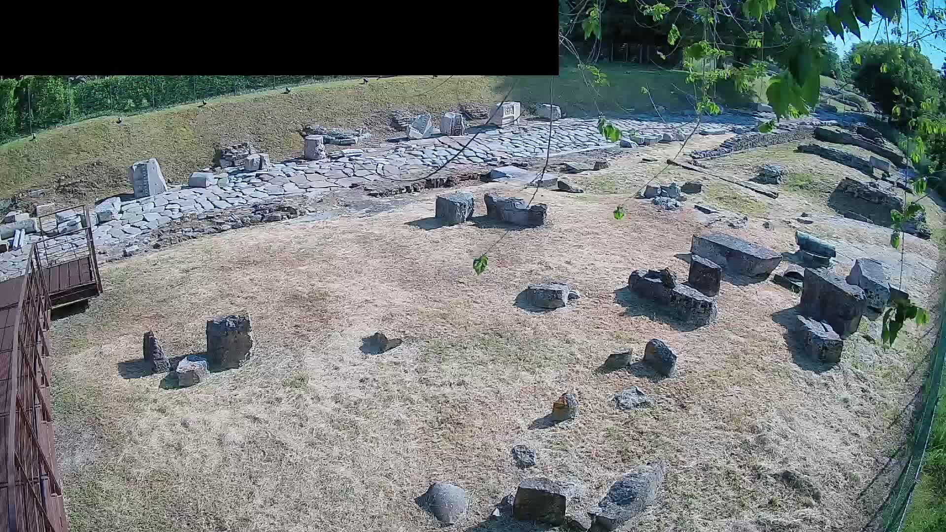 Aquileia – Decumano di Aratria Galla