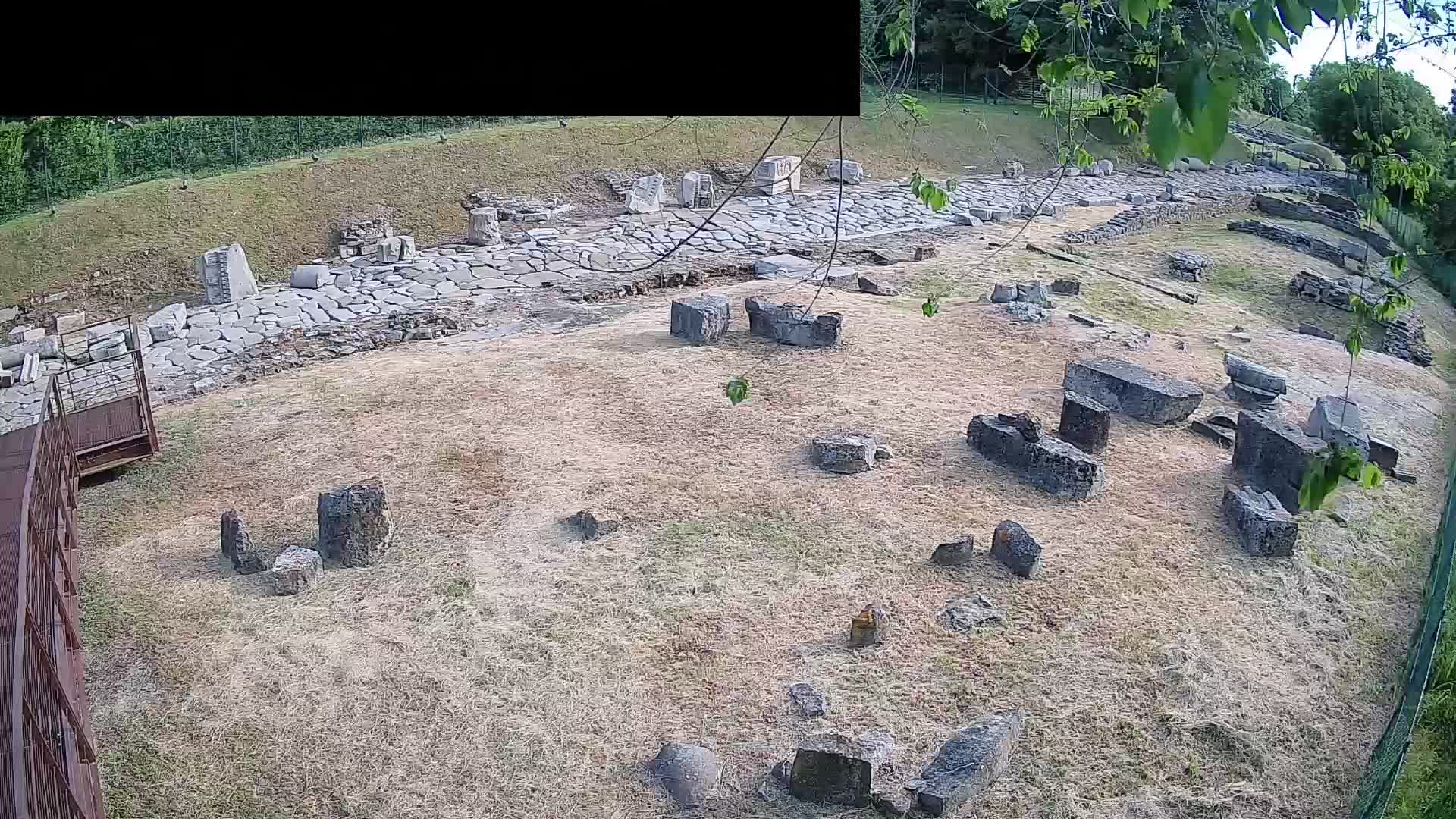 Aquileia – Decumano di Aratria Galla