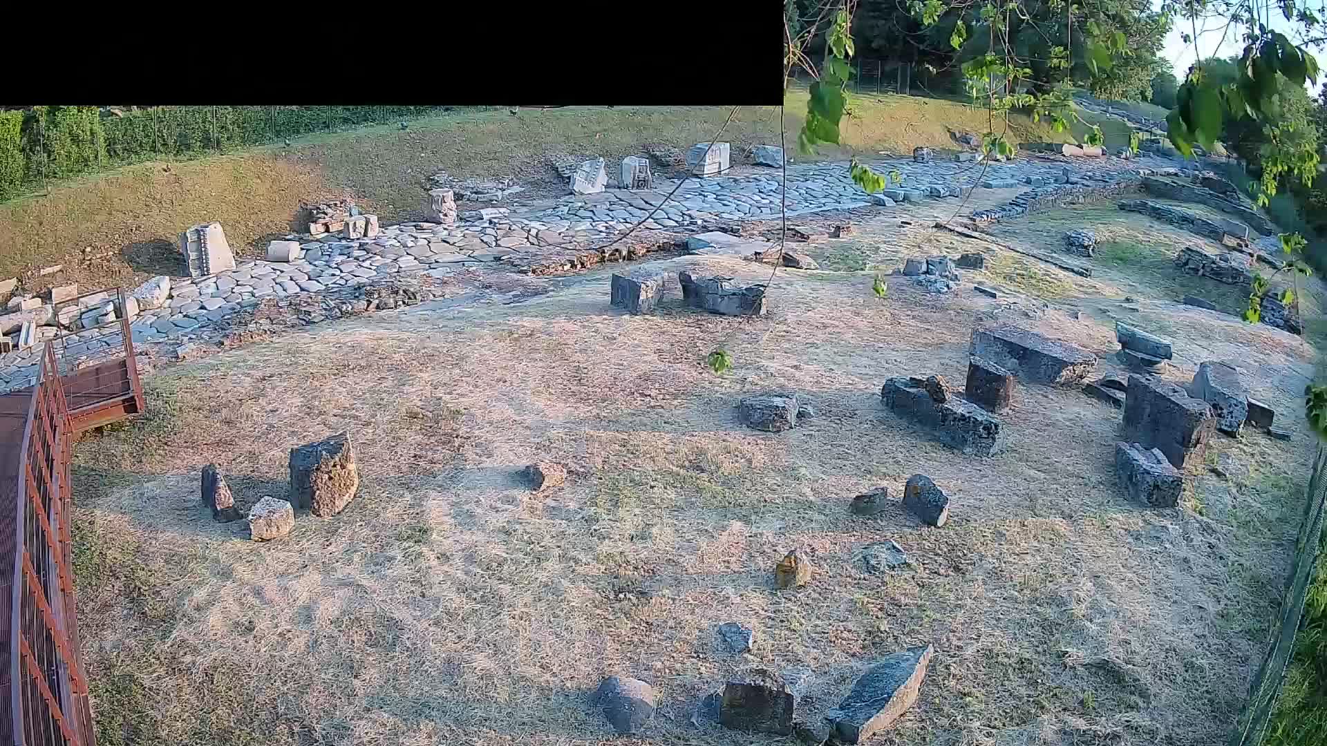 Aquileia – Decumano di Aratria Galla