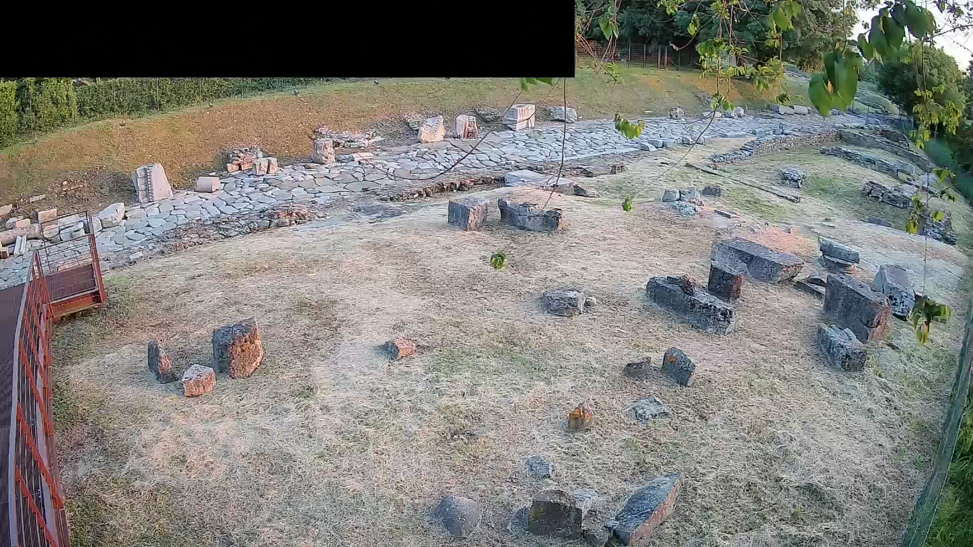 Aquileia – Decumano di Aratria Galla