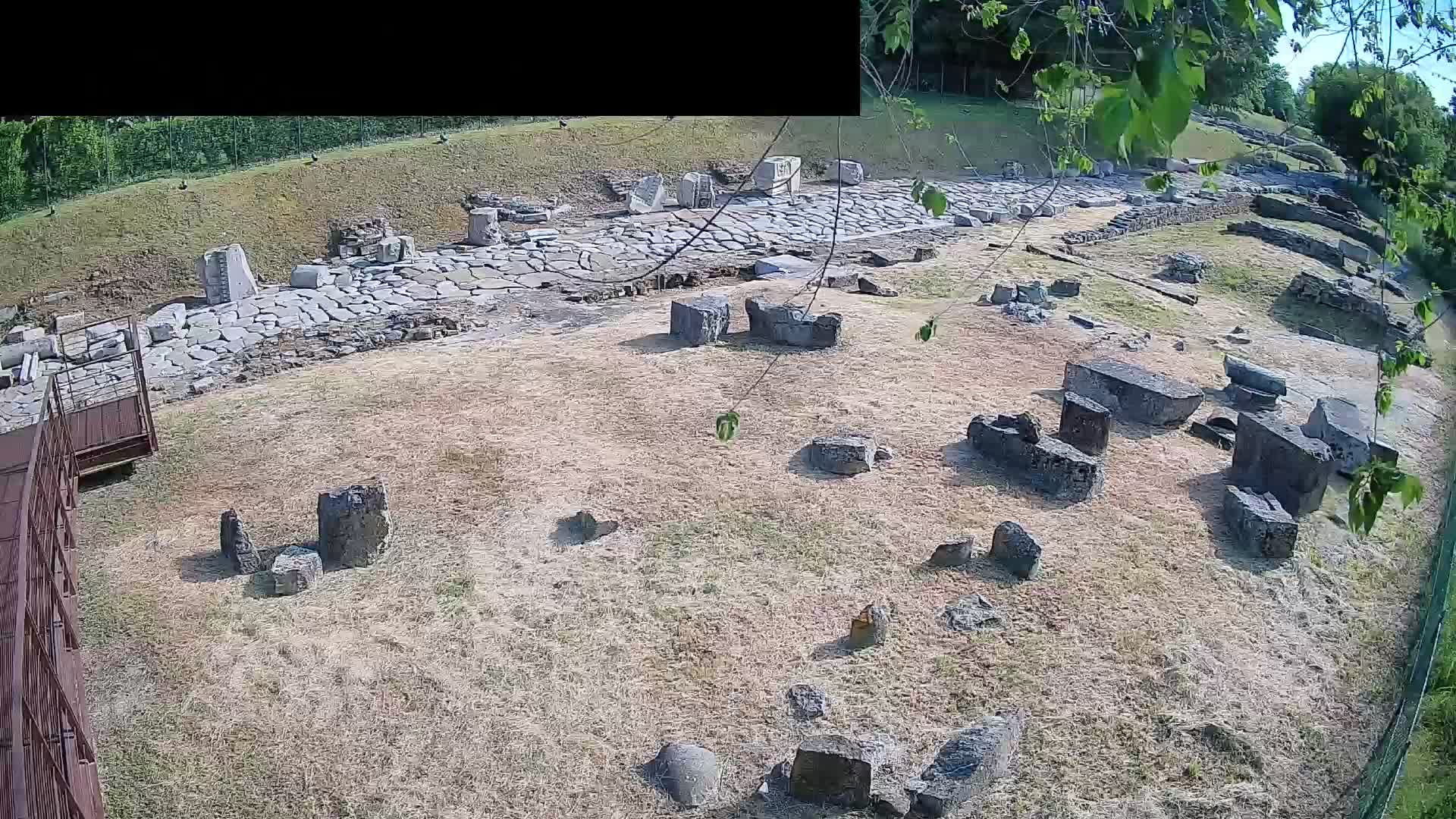 Aquileia – Decumano di Aratria Galla