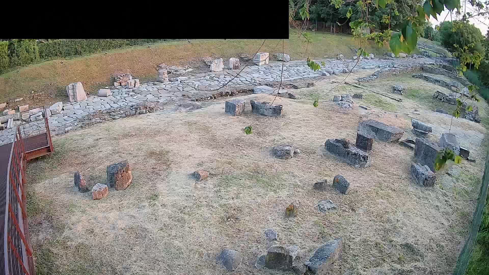Aquileia – Decumano di Aratria Galla