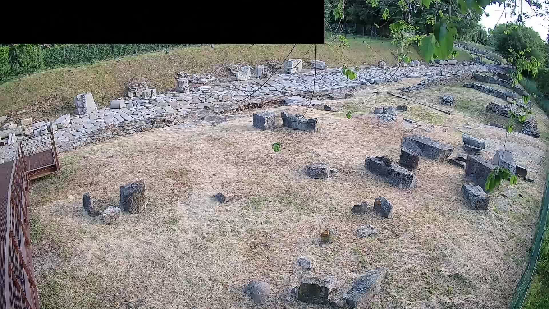 Aquileia – Decumano di Aratria Galla