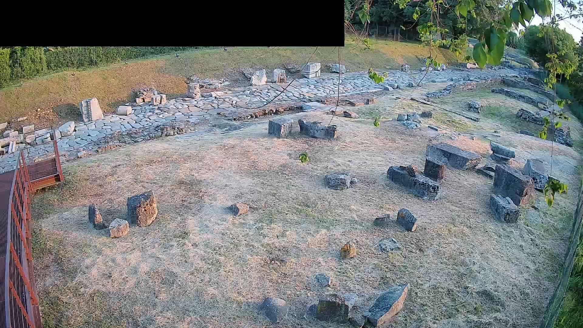 Aquileia – Decumano di Aratria Galla