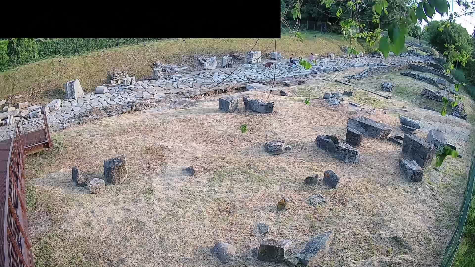 Aquileia – Decumano di Aratria Galla