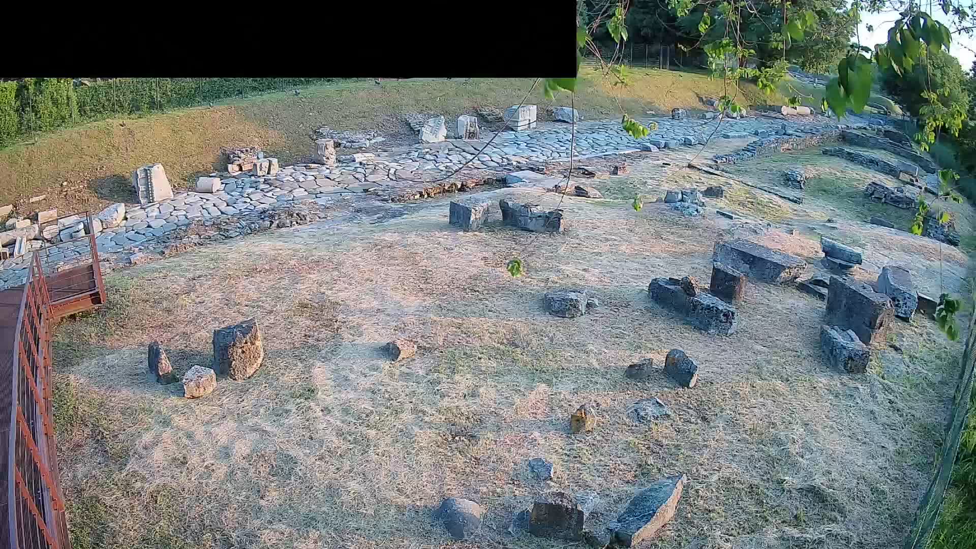 Aquileia – Decumano di Aratria Galla