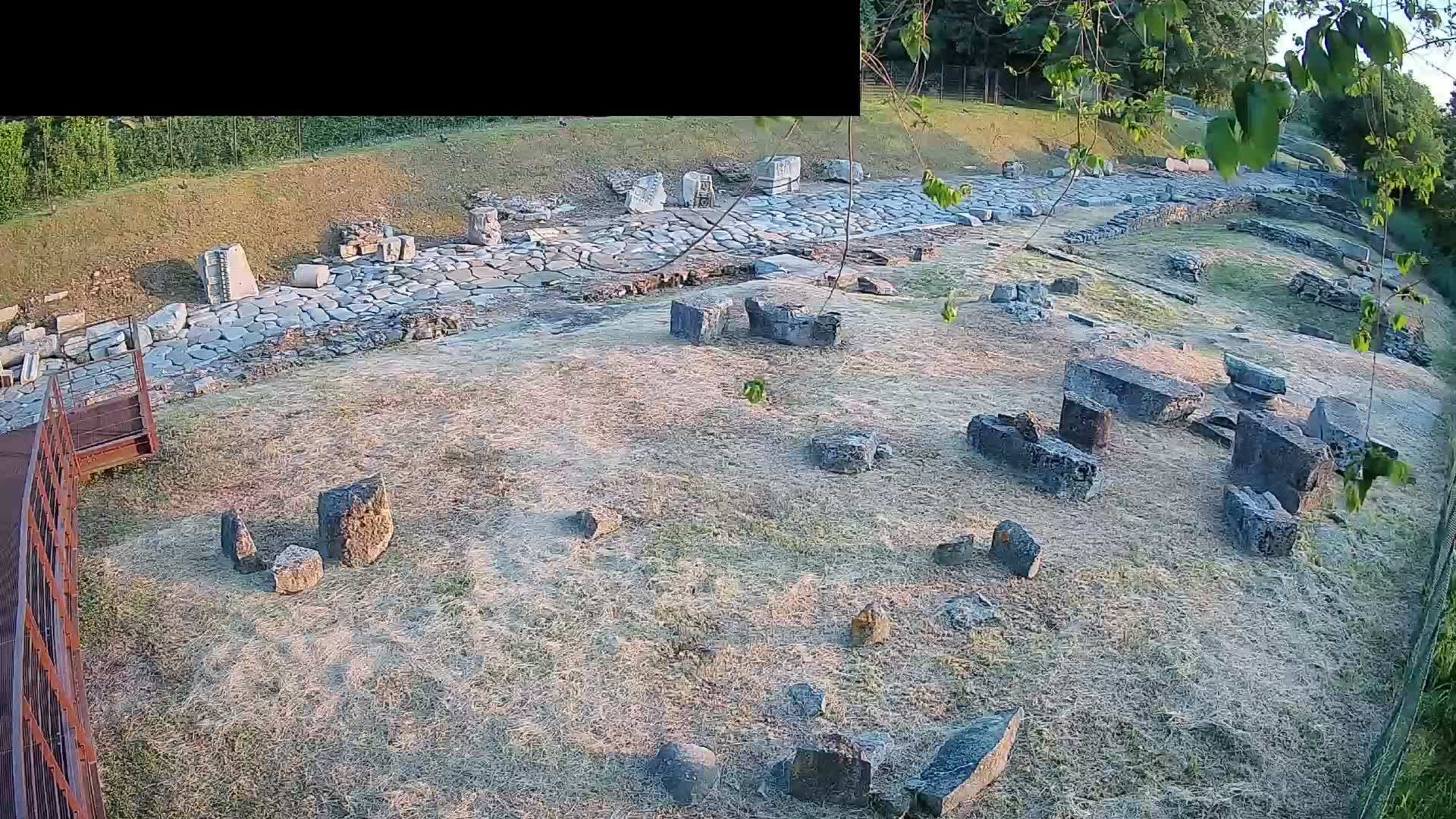 Aquileia – Decumano di Aratria Galla