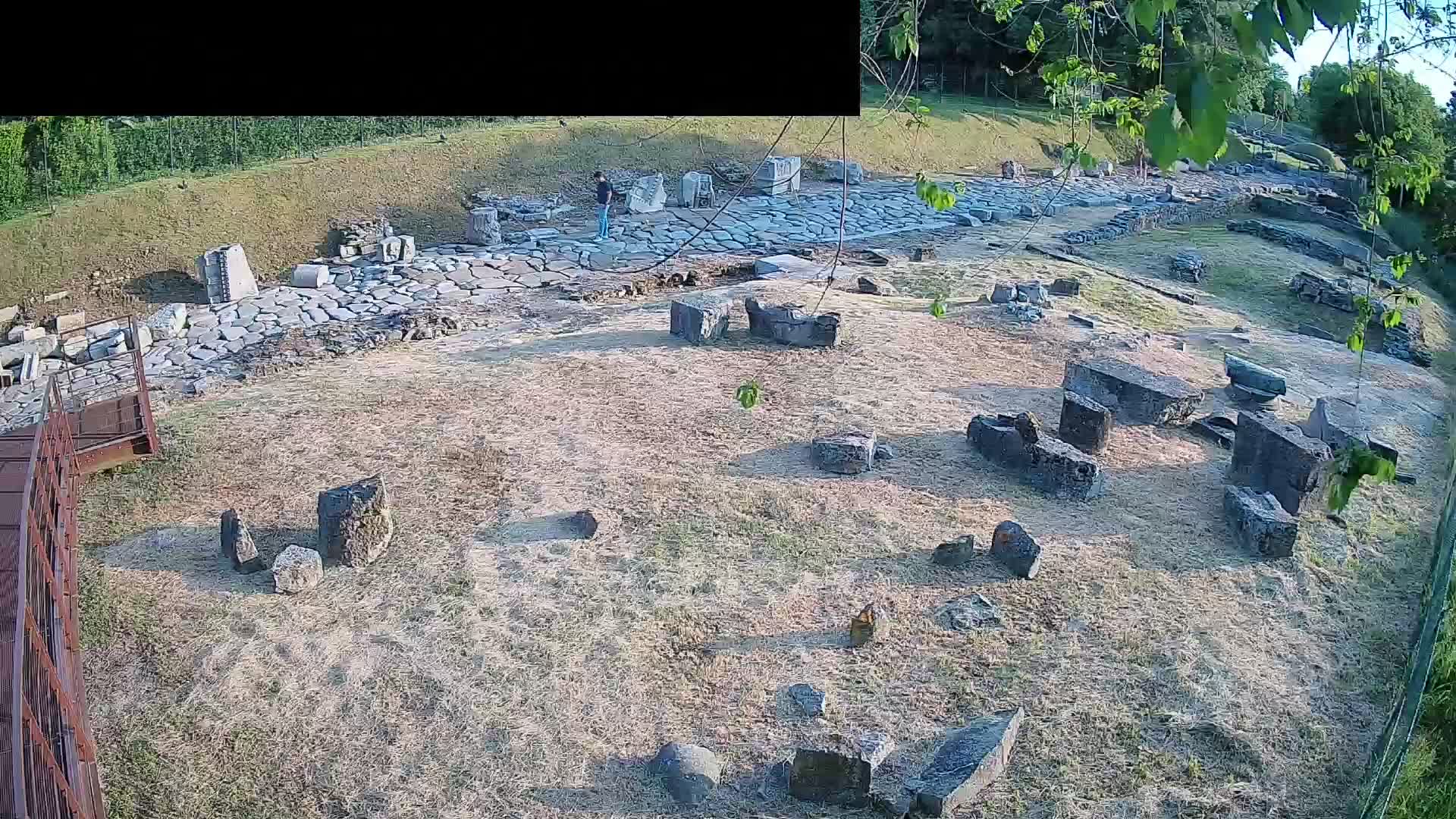 Aquileia – Decumano di Aratria Galla