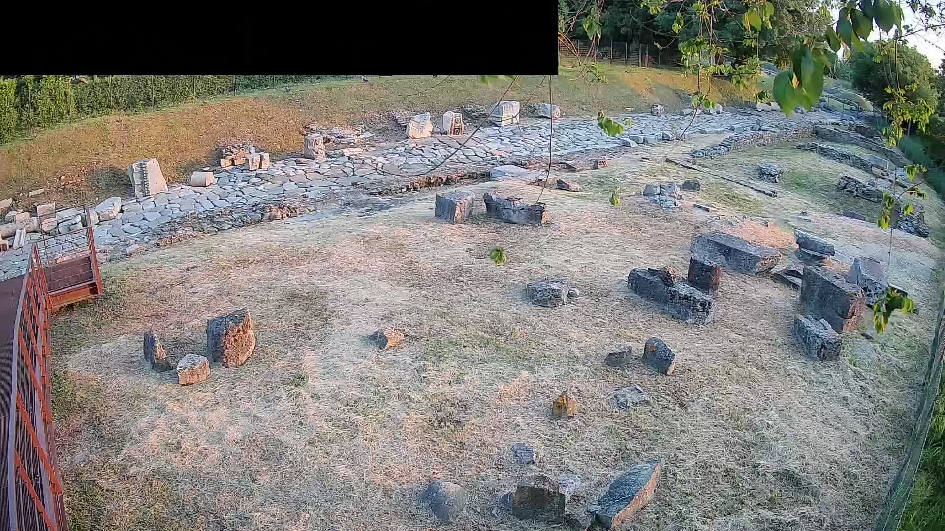 Aquileia – Decumano di Aratria Galla