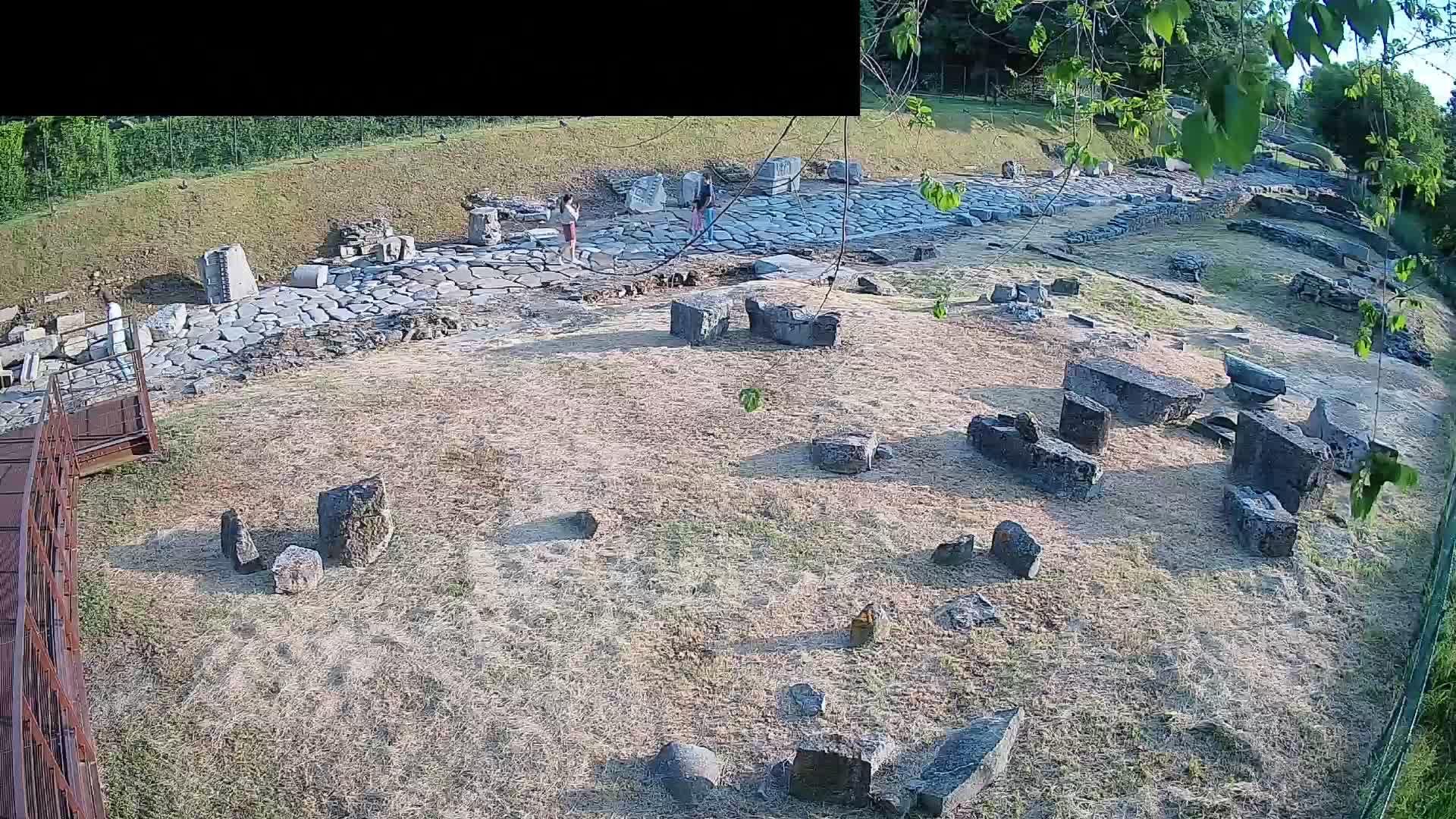 Aquileia – Decumano di Aratria Galla