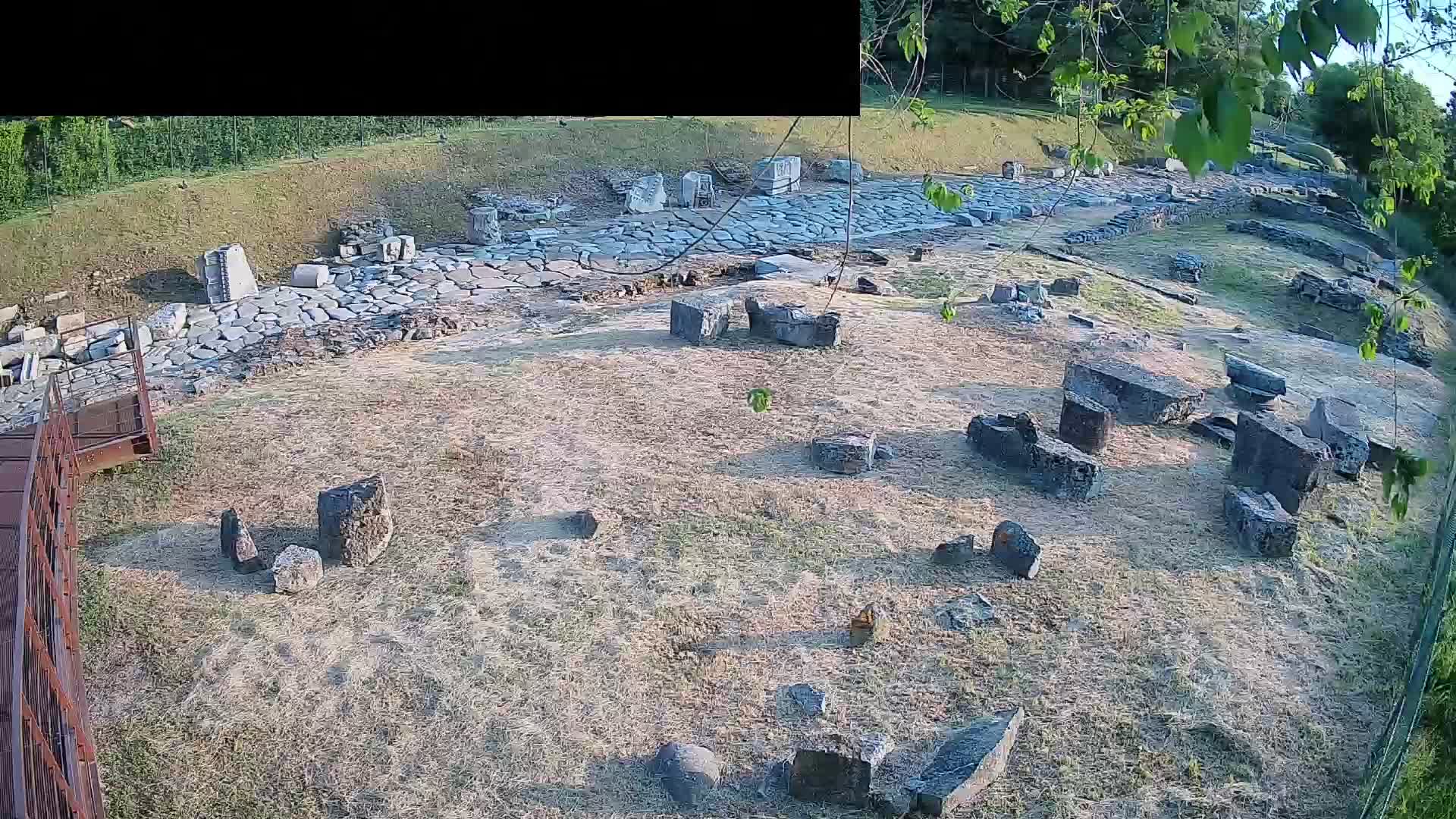 Aquileia – Decumano di Aratria Galla