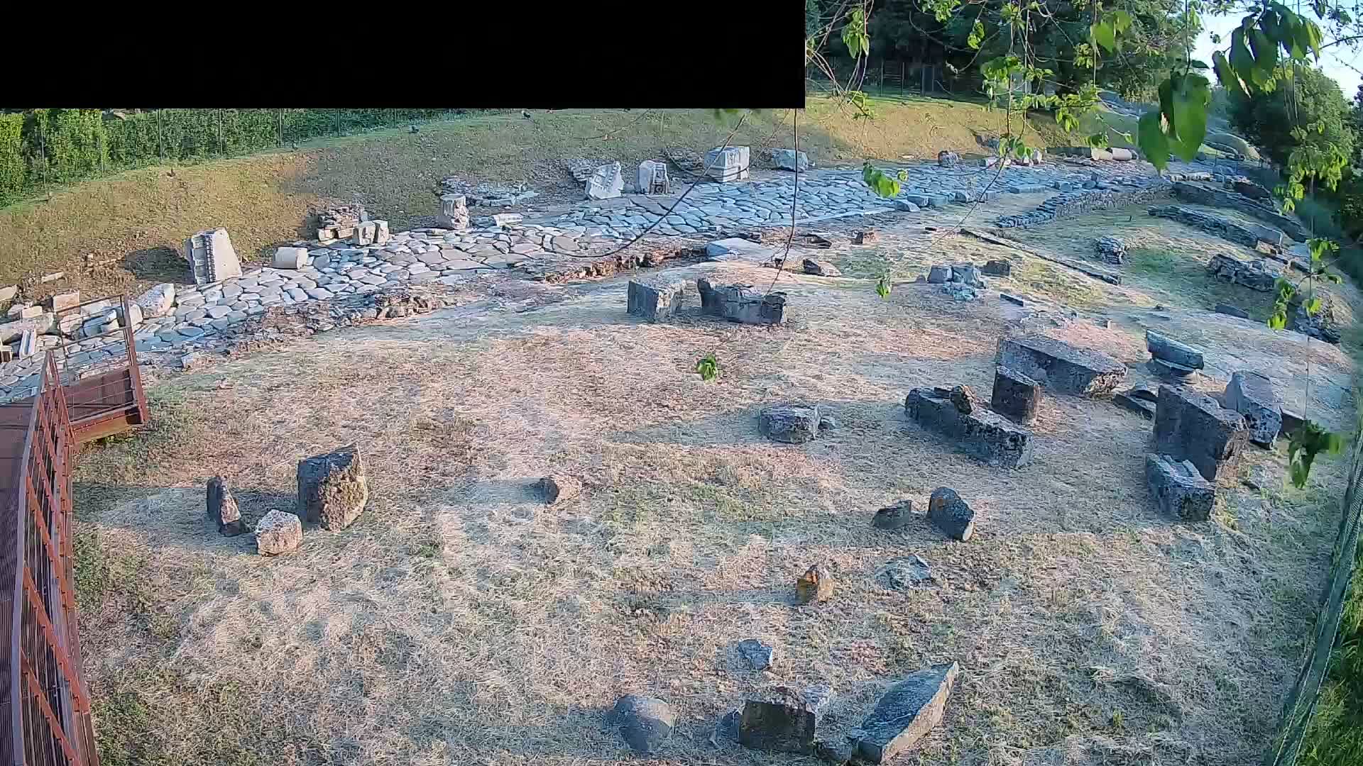 Aquileia – Decumano di Aratria Galla