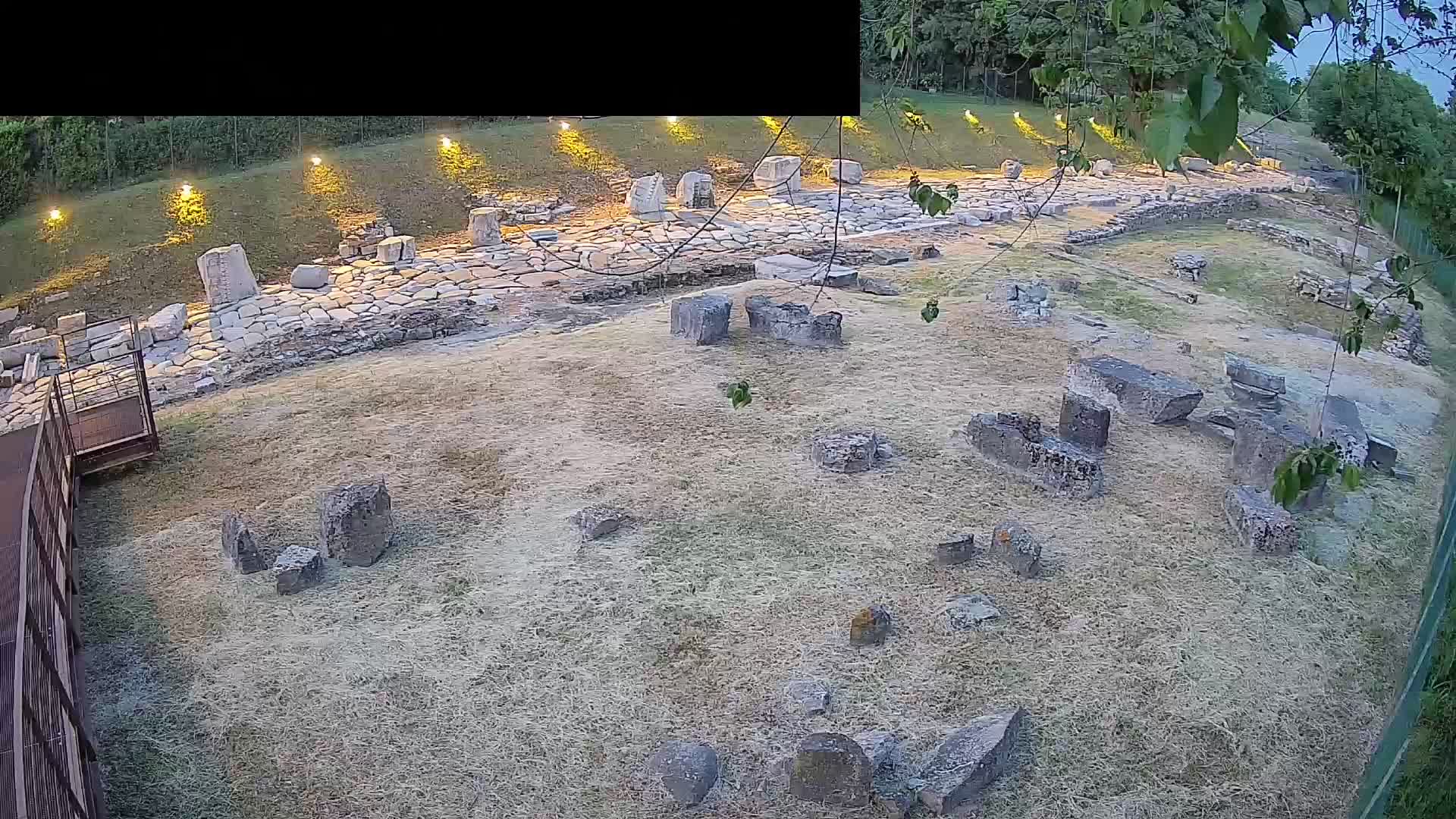 Aquileia – Decumano di Aratria Galla