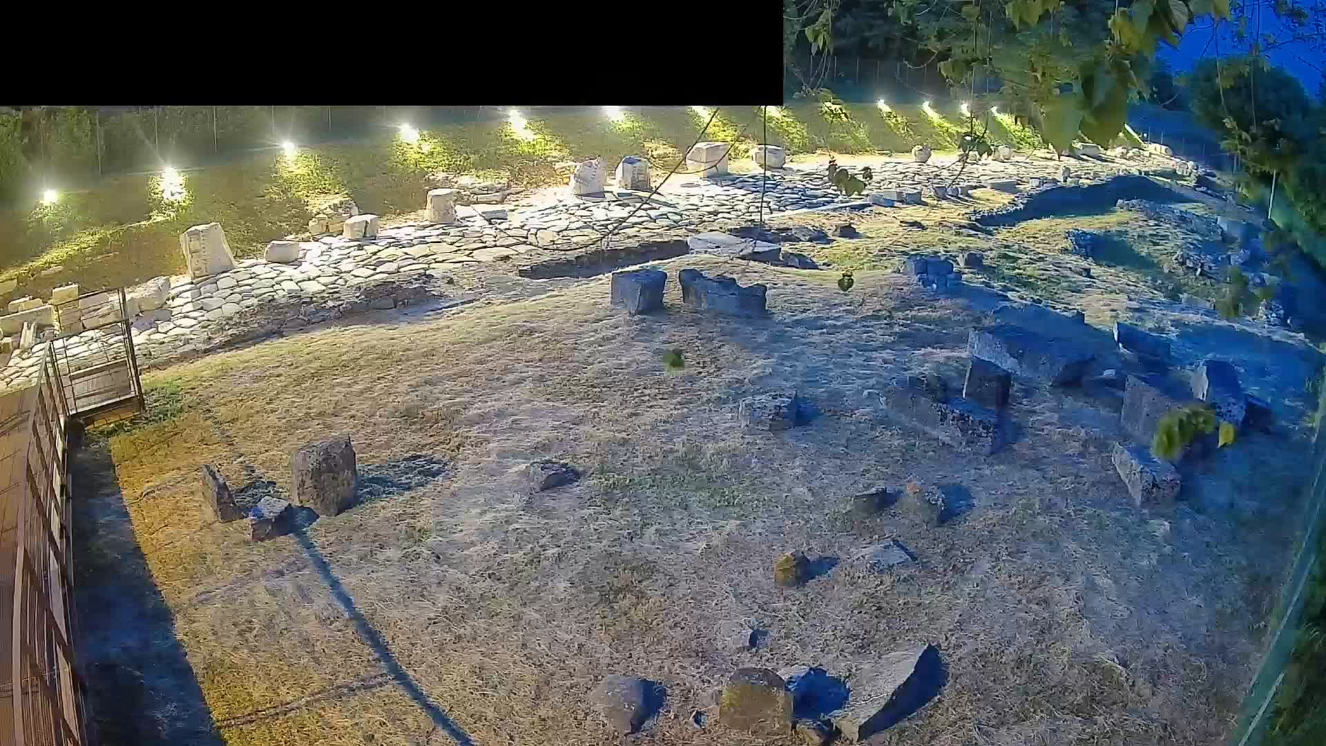 Aquileia – Decumano di Aratria Galla