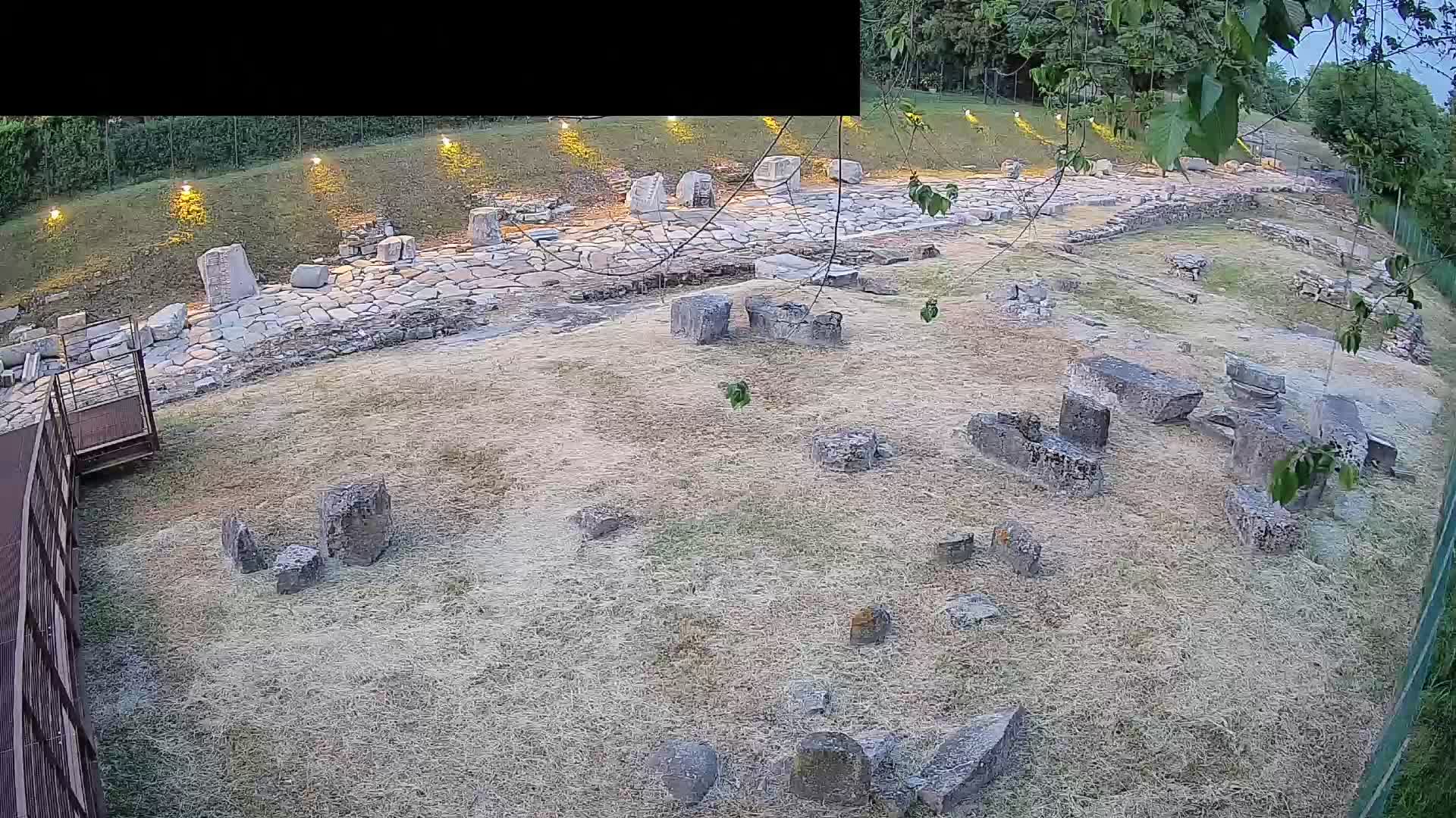 Aquileia – Decumano di Aratria Galla
