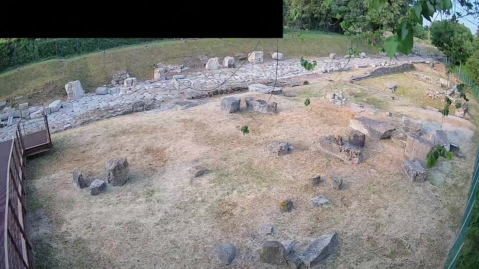 Aquileia – Decumano di Aratria Galla