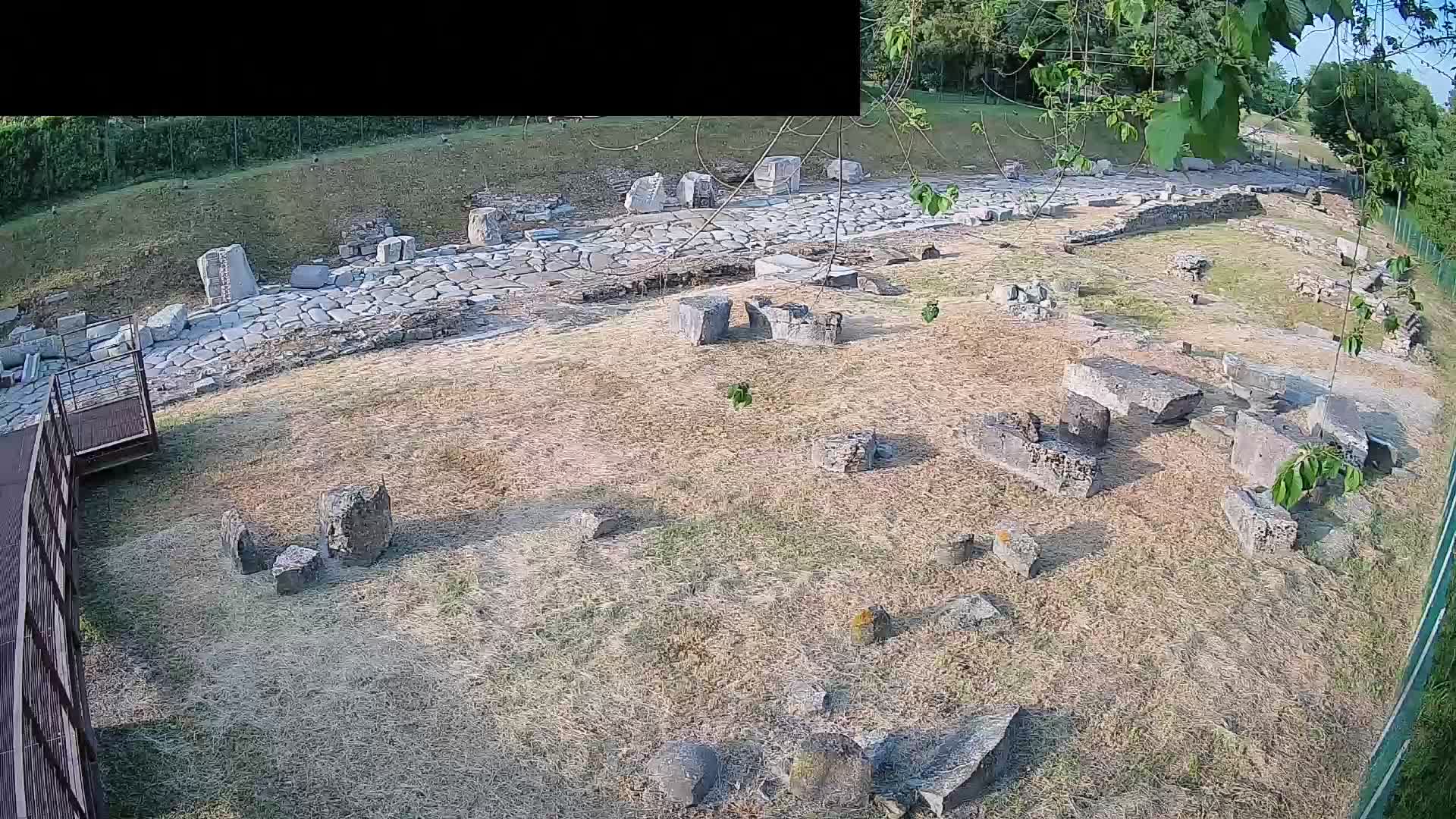 Aquileia – Decumano di Aratria Galla