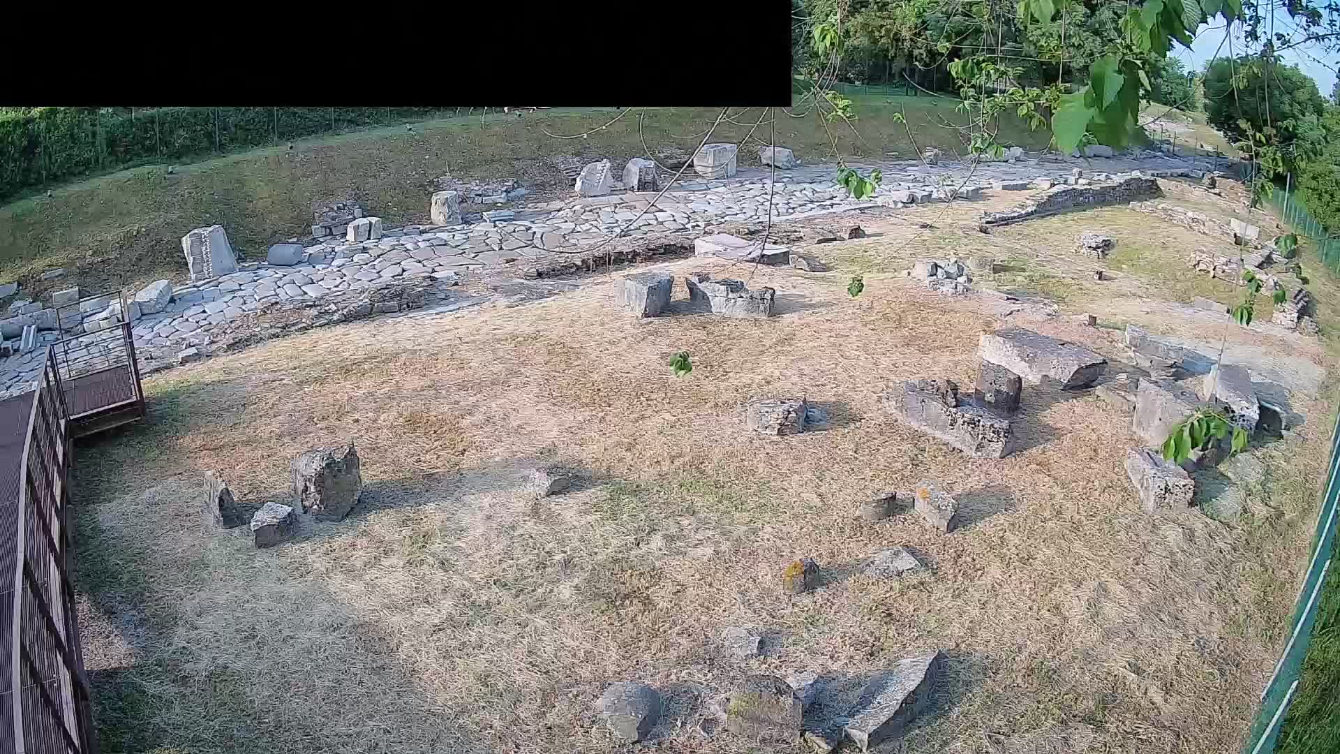 Aquileia – Decumano di Aratria Galla