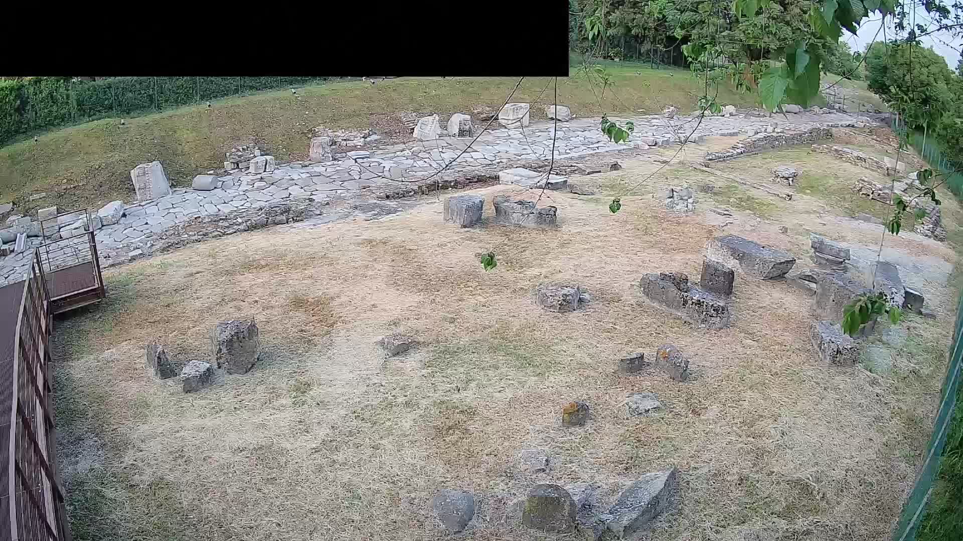 Aquileia – Decumano di Aratria Galla