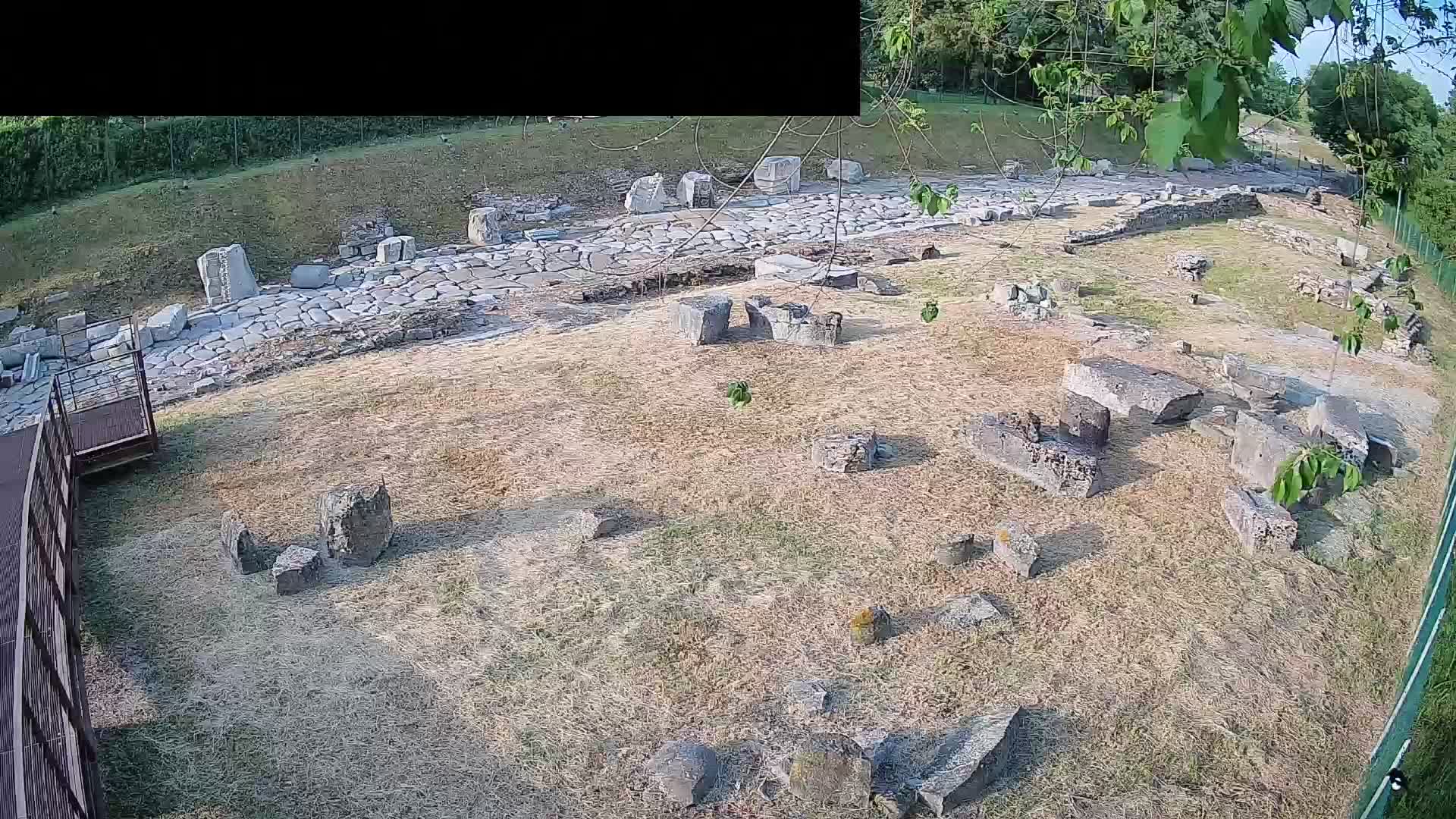 Aquileia – Decumano di Aratria Galla