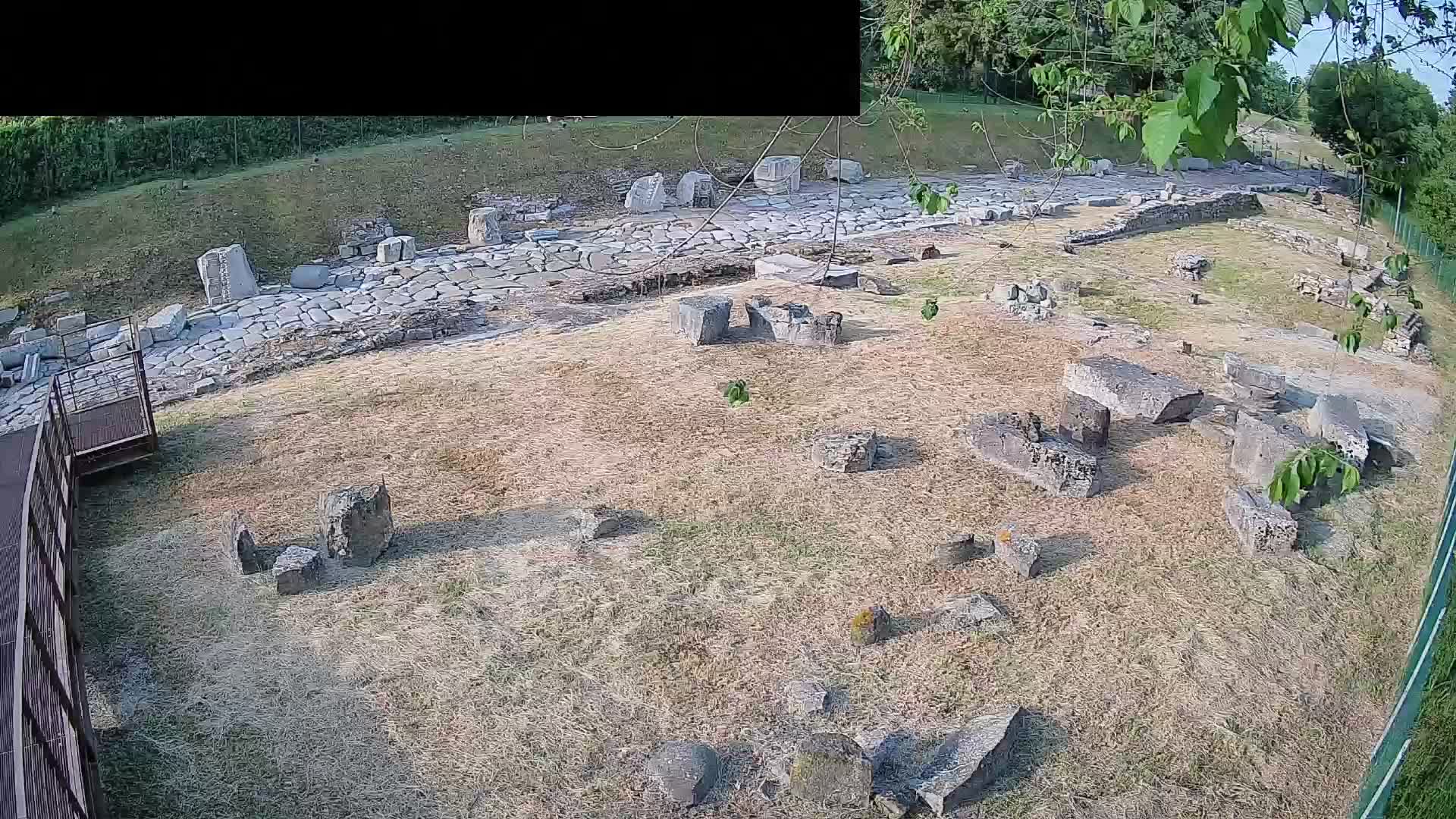 Aquileia – Decumano di Aratria Galla
