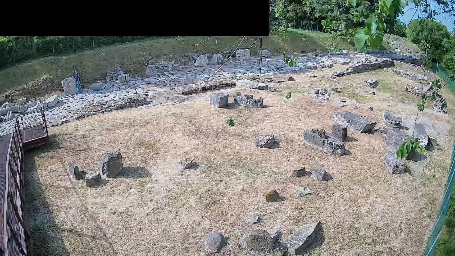 Aquileia – Decumano di Aratria Galla