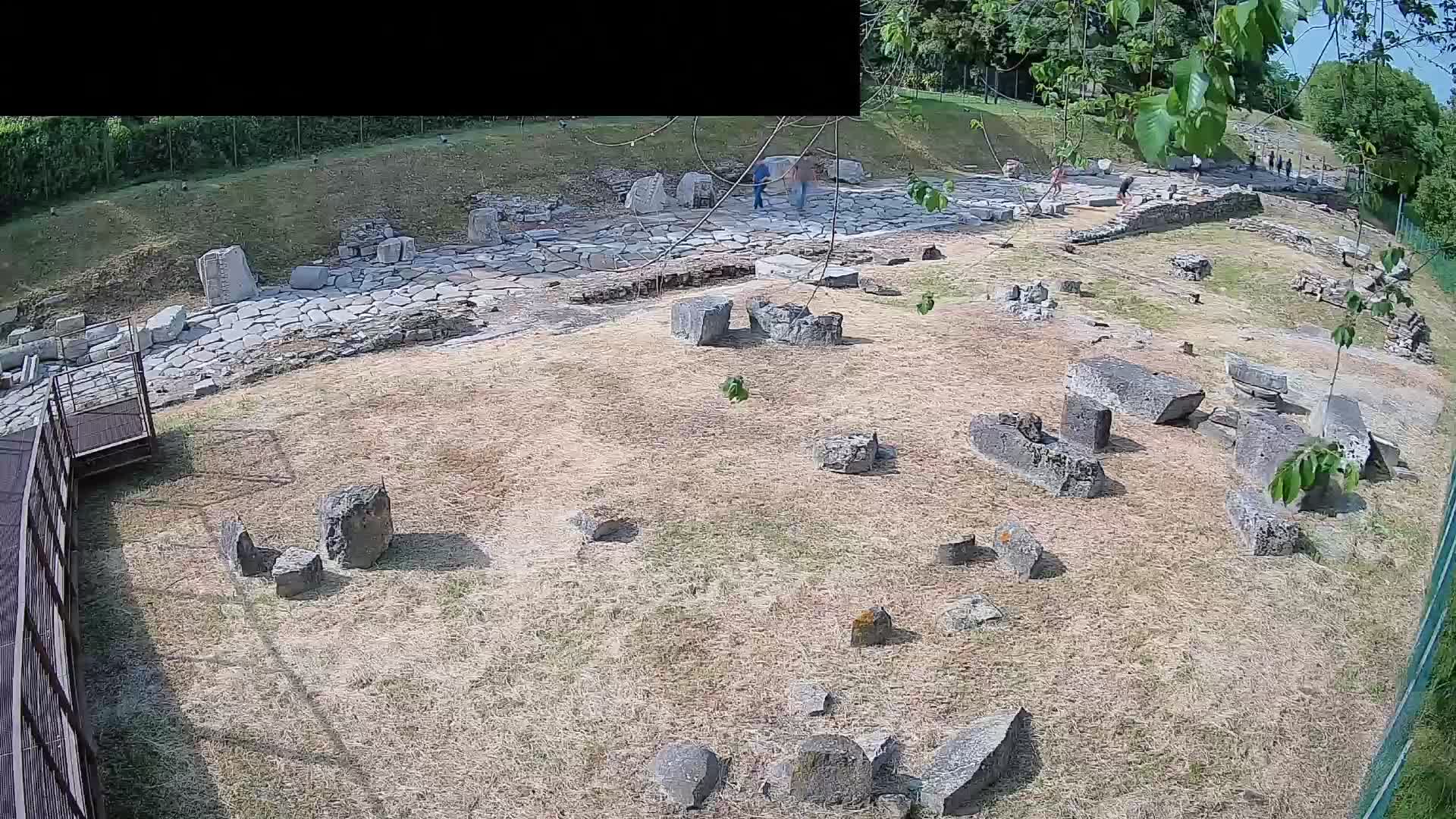 Aquileia – Decumano di Aratria Galla