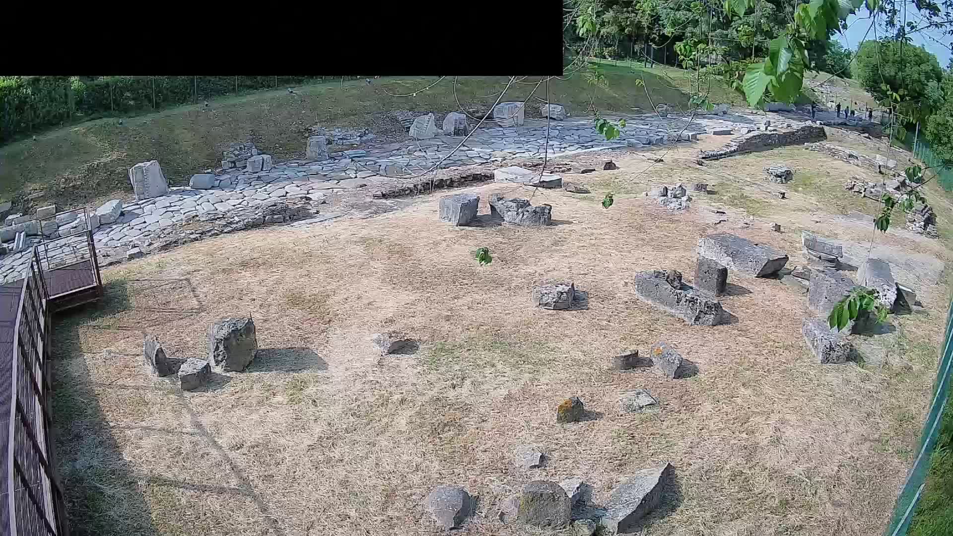 Aquileia – Decumano di Aratria Galla