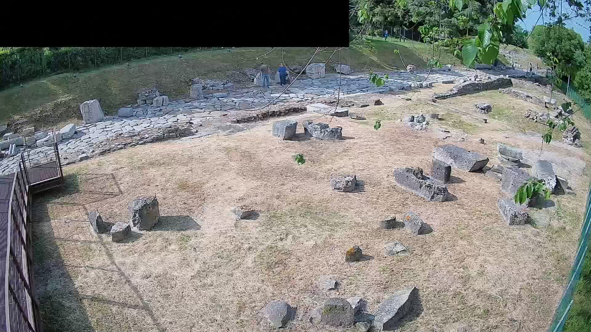Aquileia – Decumano di Aratria Galla