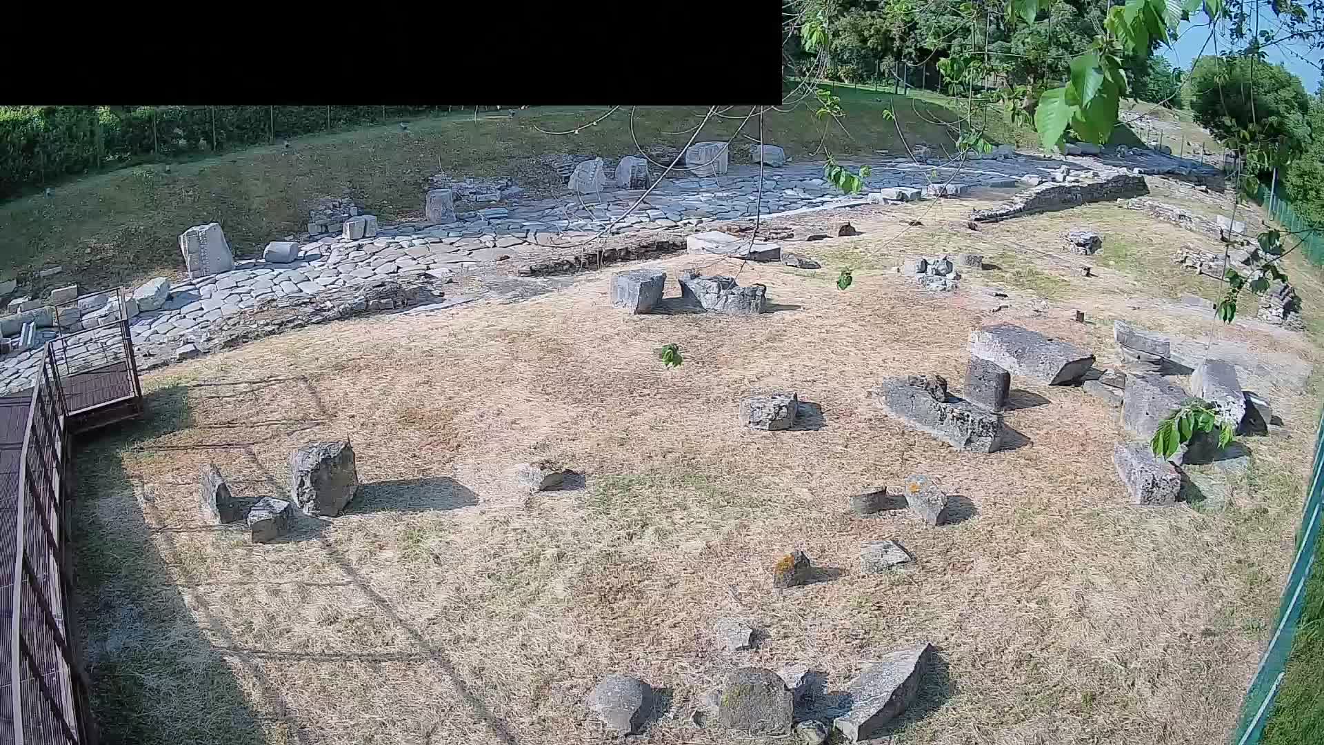 Aquileia – Decumano di Aratria Galla