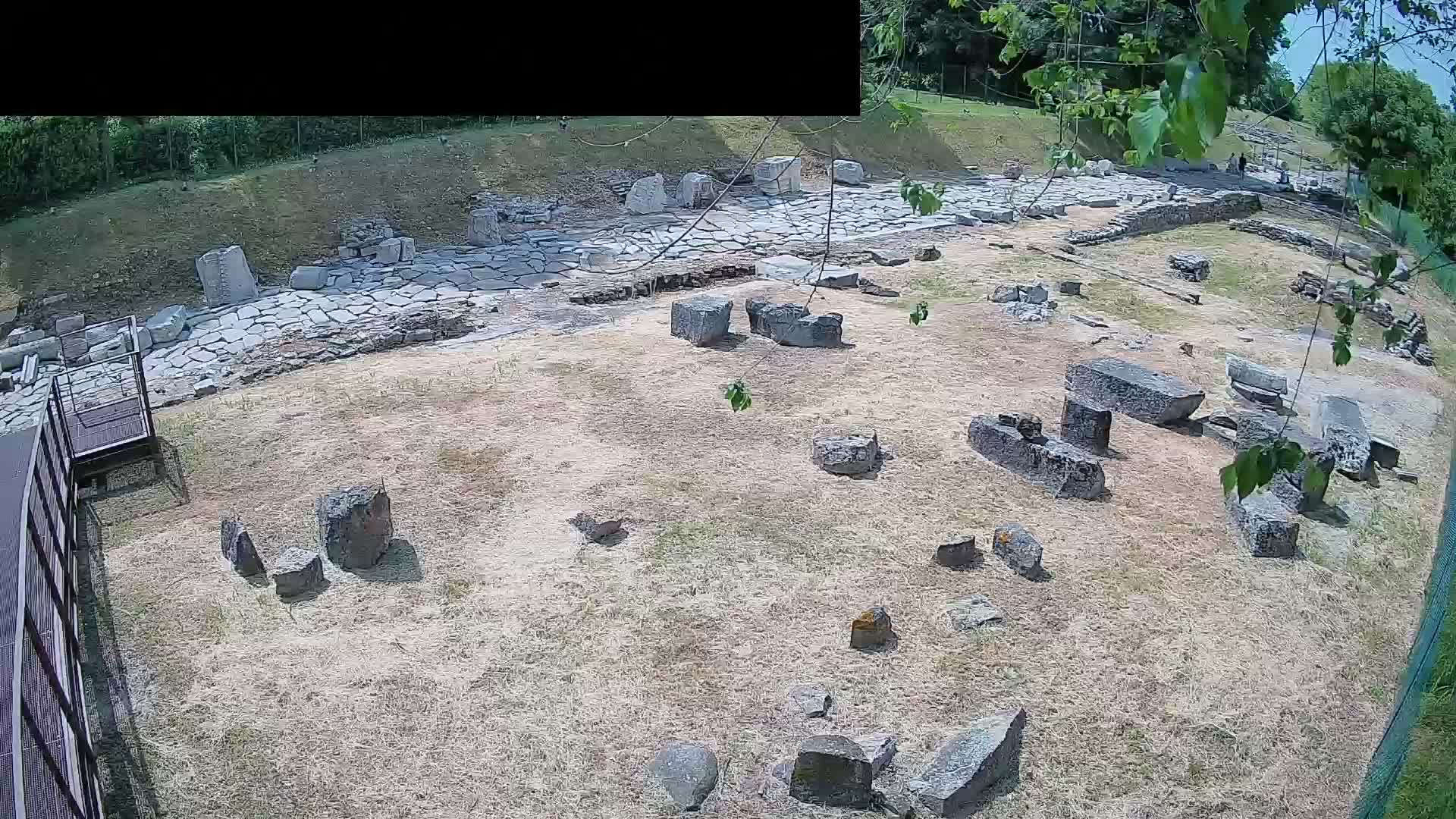 Aquileia – Decumano di Aratria Galla