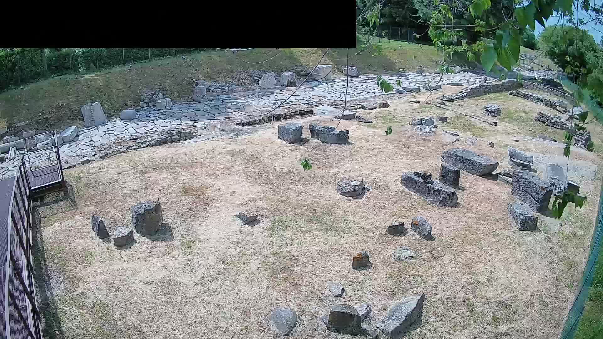 Aquileia – Decumano di Aratria Galla