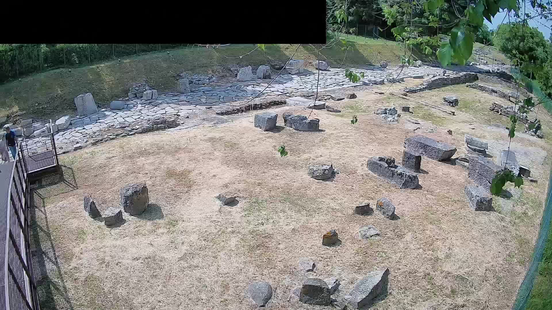 Aquileia – Decumano di Aratria Galla