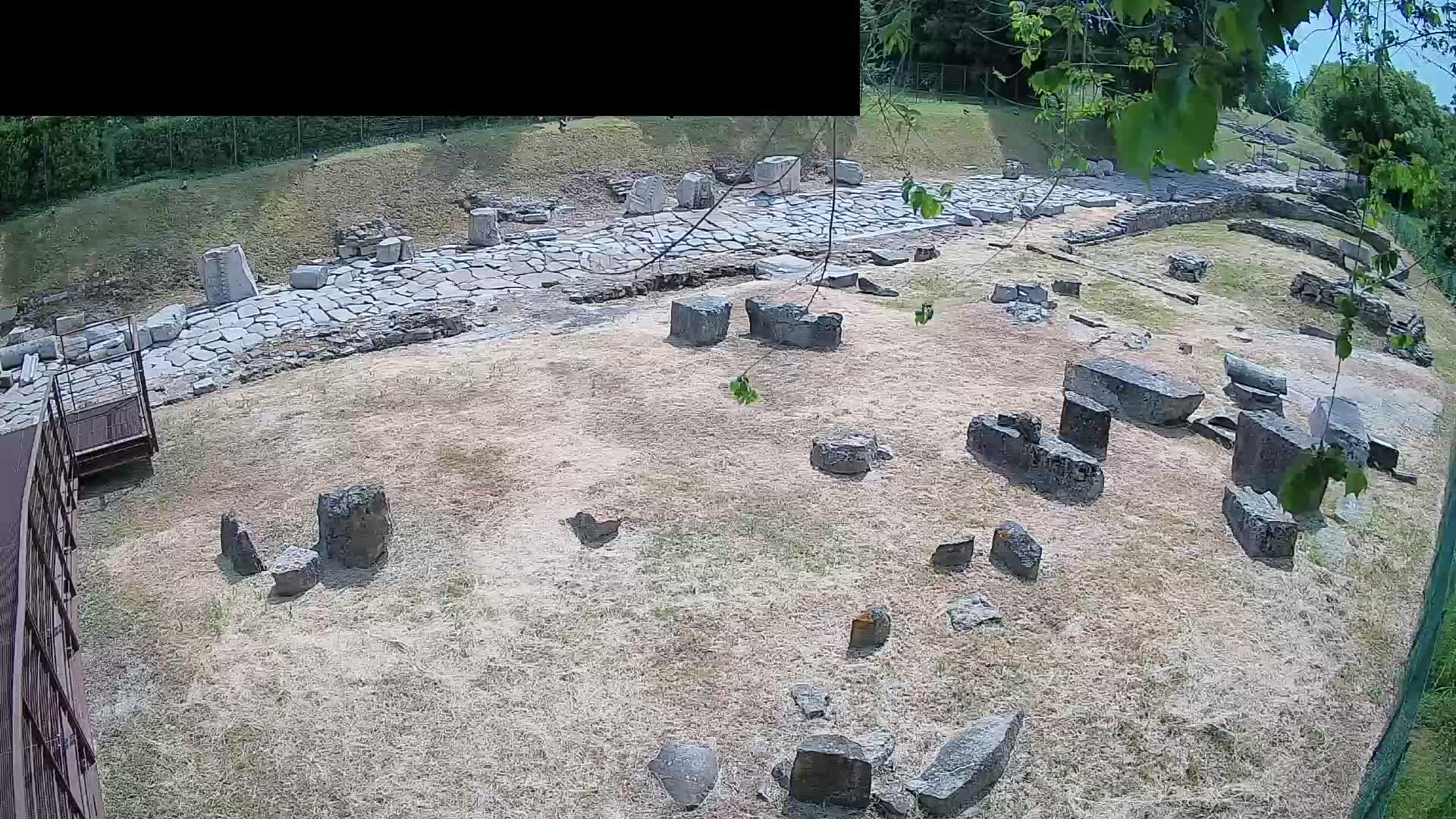 Aquileia – Decumano di Aratria Galla