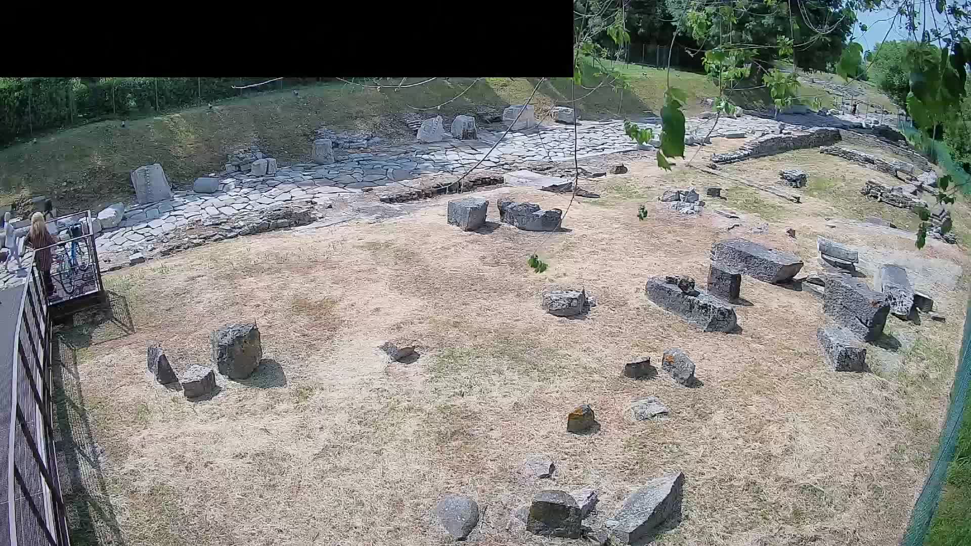 Aquileia – Decumano di Aratria Galla