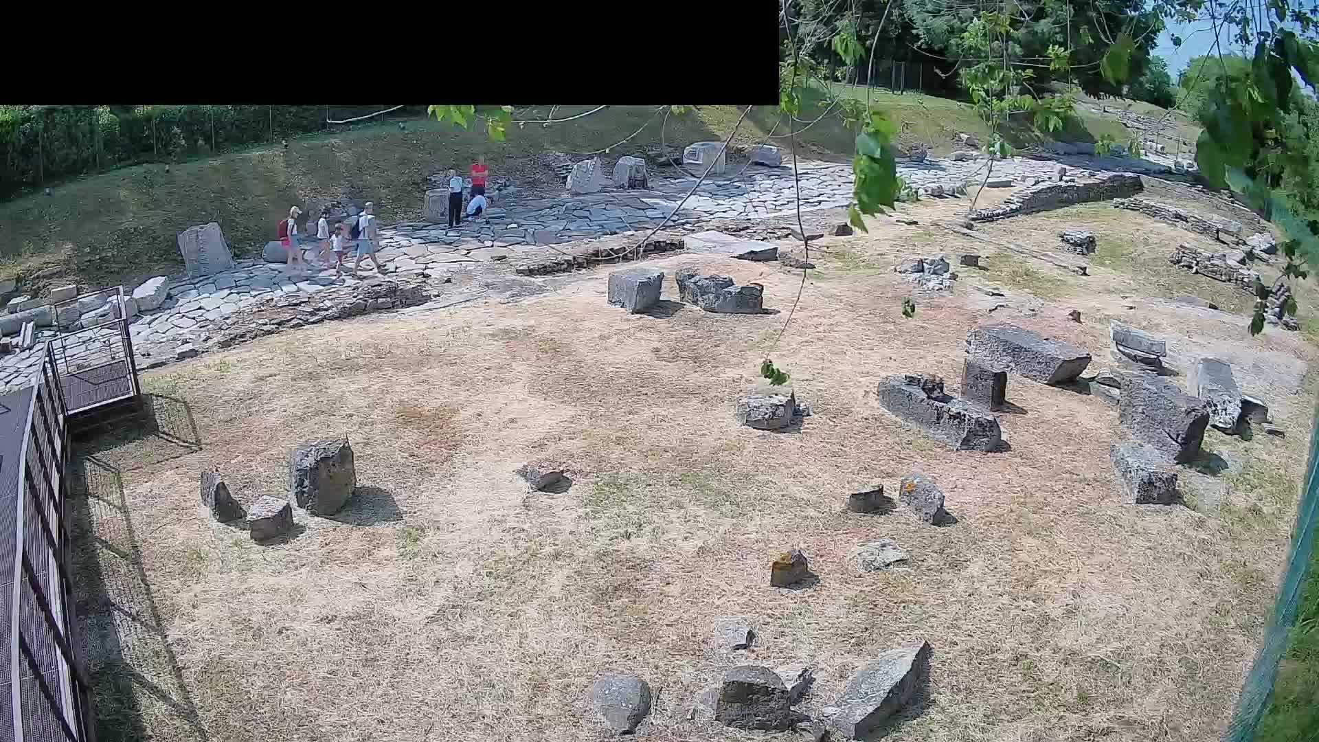 Aquileia – Decumano di Aratria Galla
