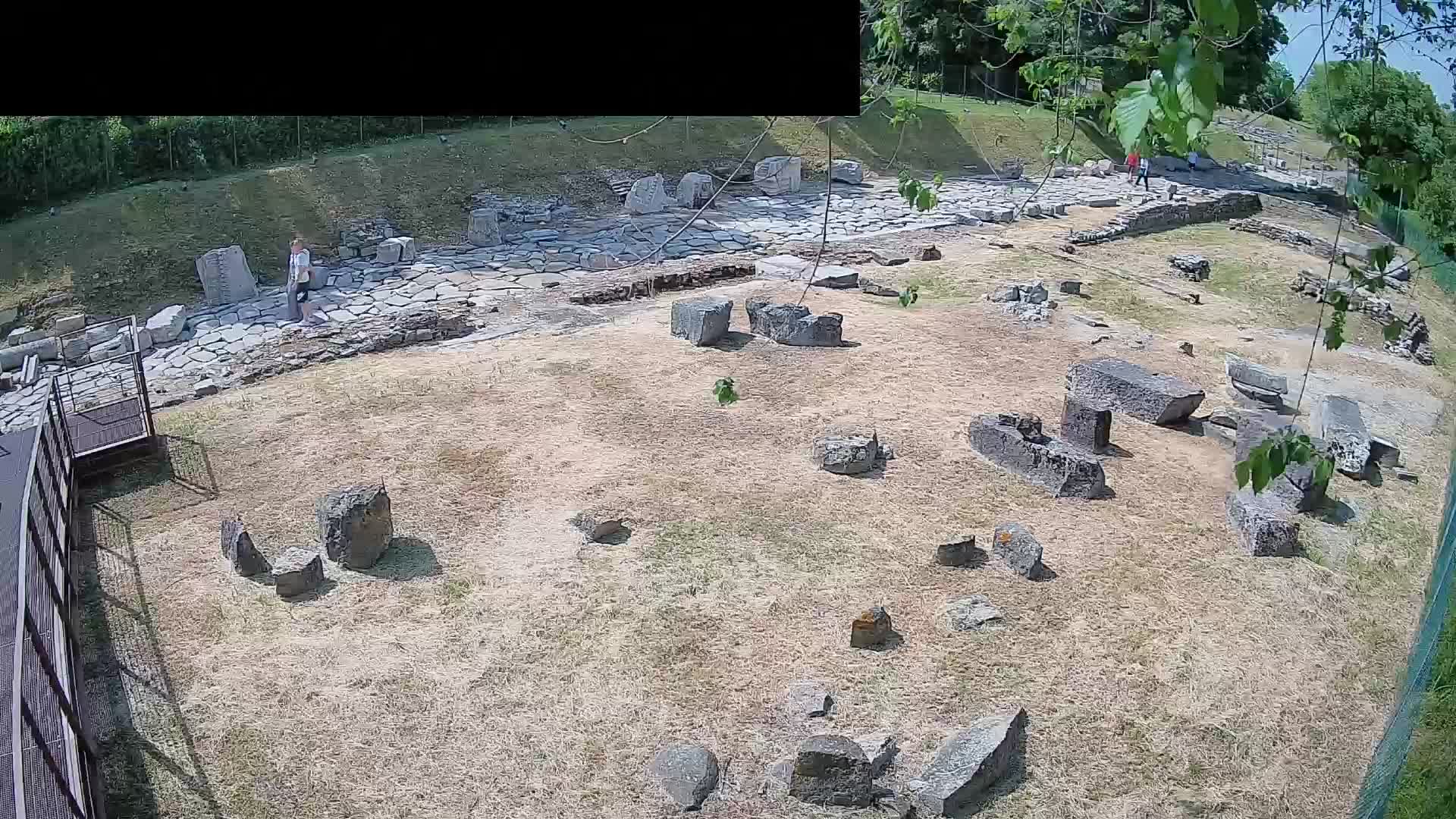Aquileia – Decumano di Aratria Galla